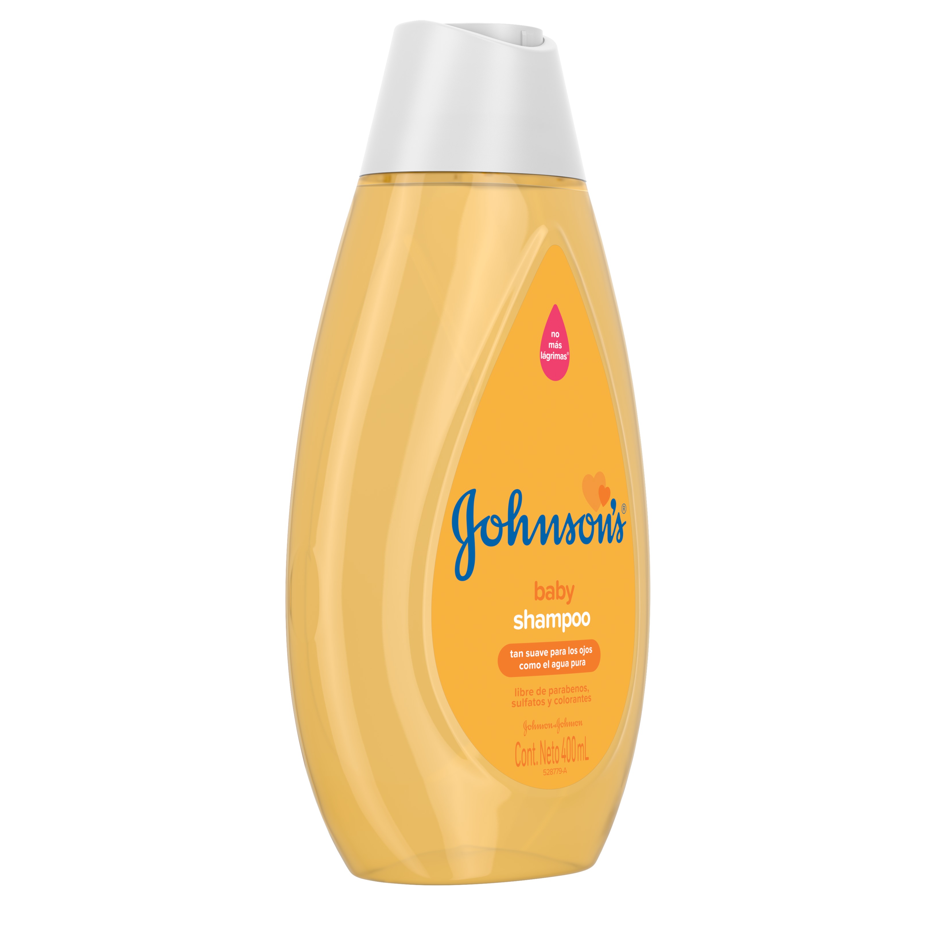 SHAMPOO PARA BEBÉ JOHNSON'S PH BALANCEADO X 400 ML. - 2