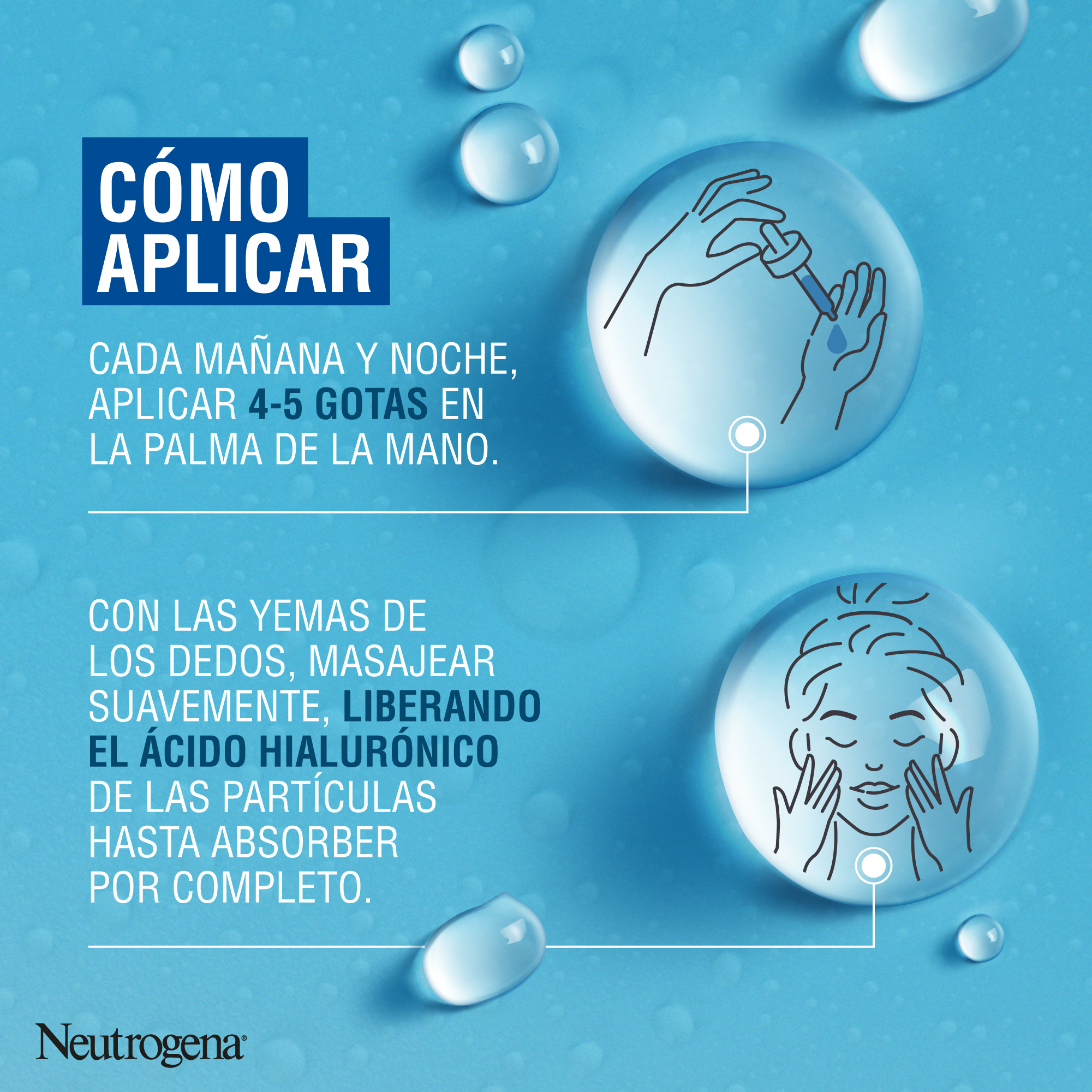SERUM ROSTRO Y CUELLO NEUTROGENA® HYDRO BOOST 30 ML - 5