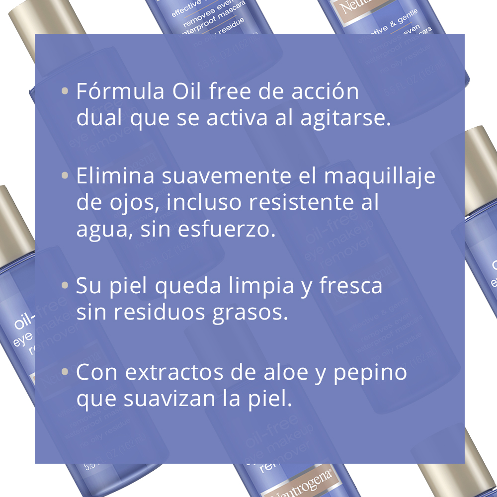 NEUTROGENA® DESMAQUILLANTE DE OJOS BIFÁSICO X 162 ML - 3