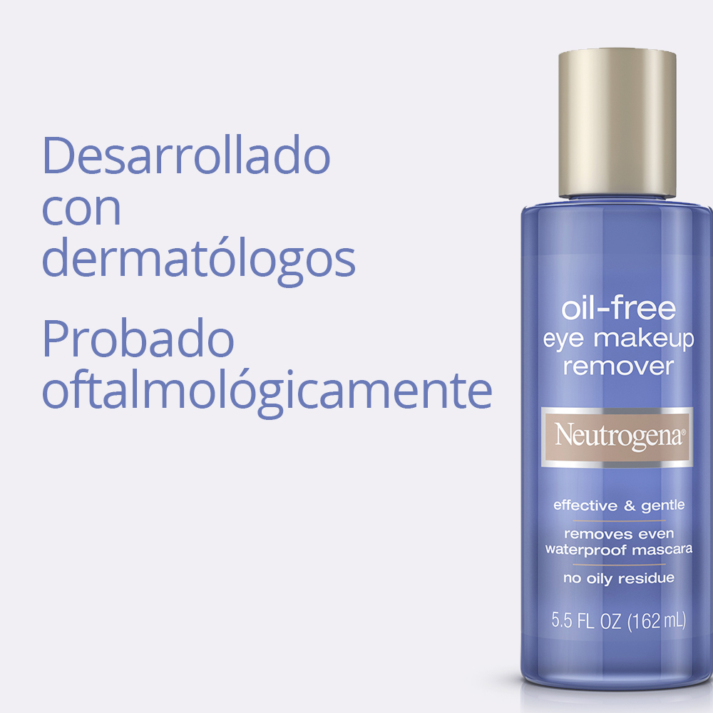 NEUTROGENA® DESMAQUILLANTE DE OJOS BIFÁSICO X 162 ML - 4