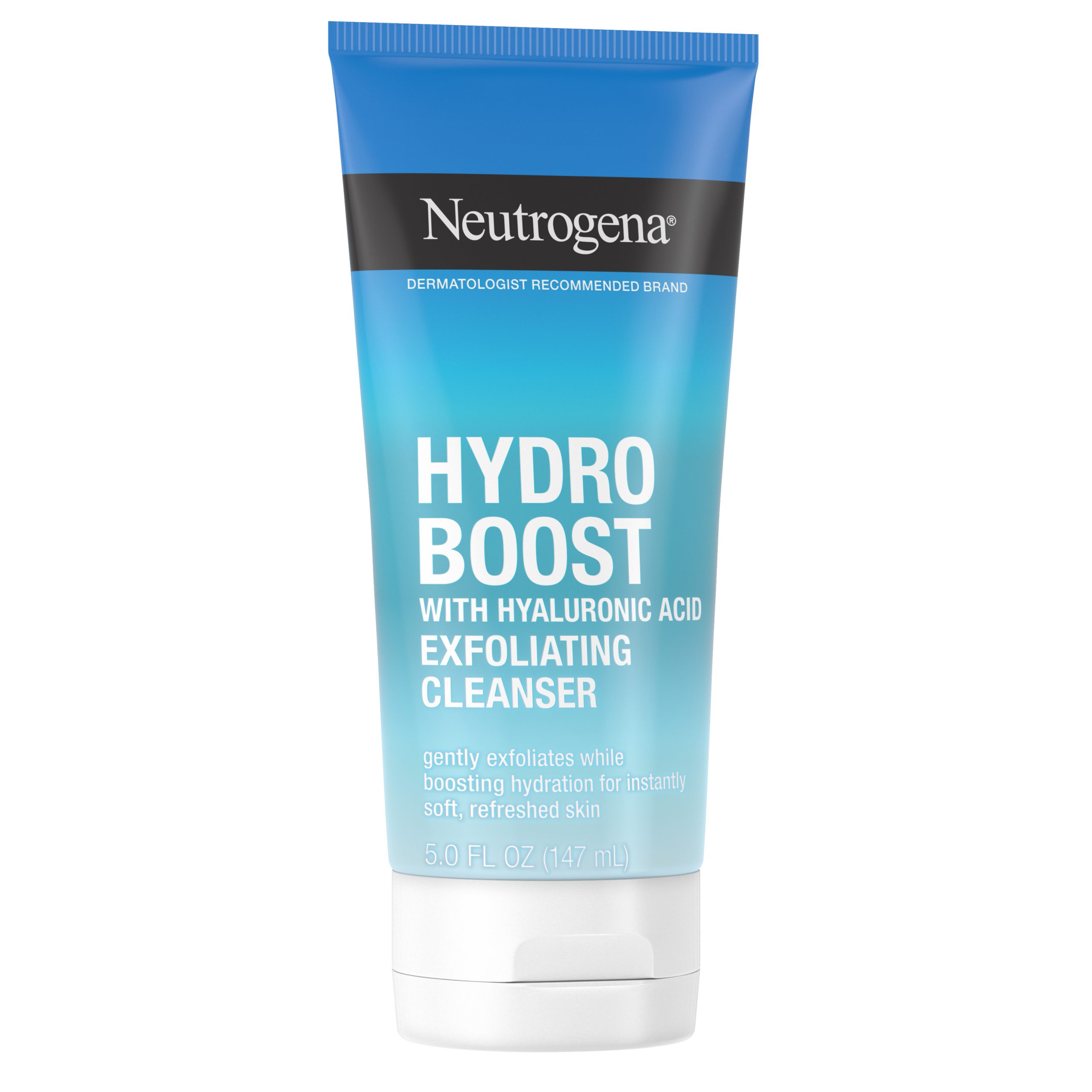 GEL ROSTRO NEUTROGENA 147 ML DE LIMPIEZA EXFOLIANTE ® HYDRO BOOST - 2