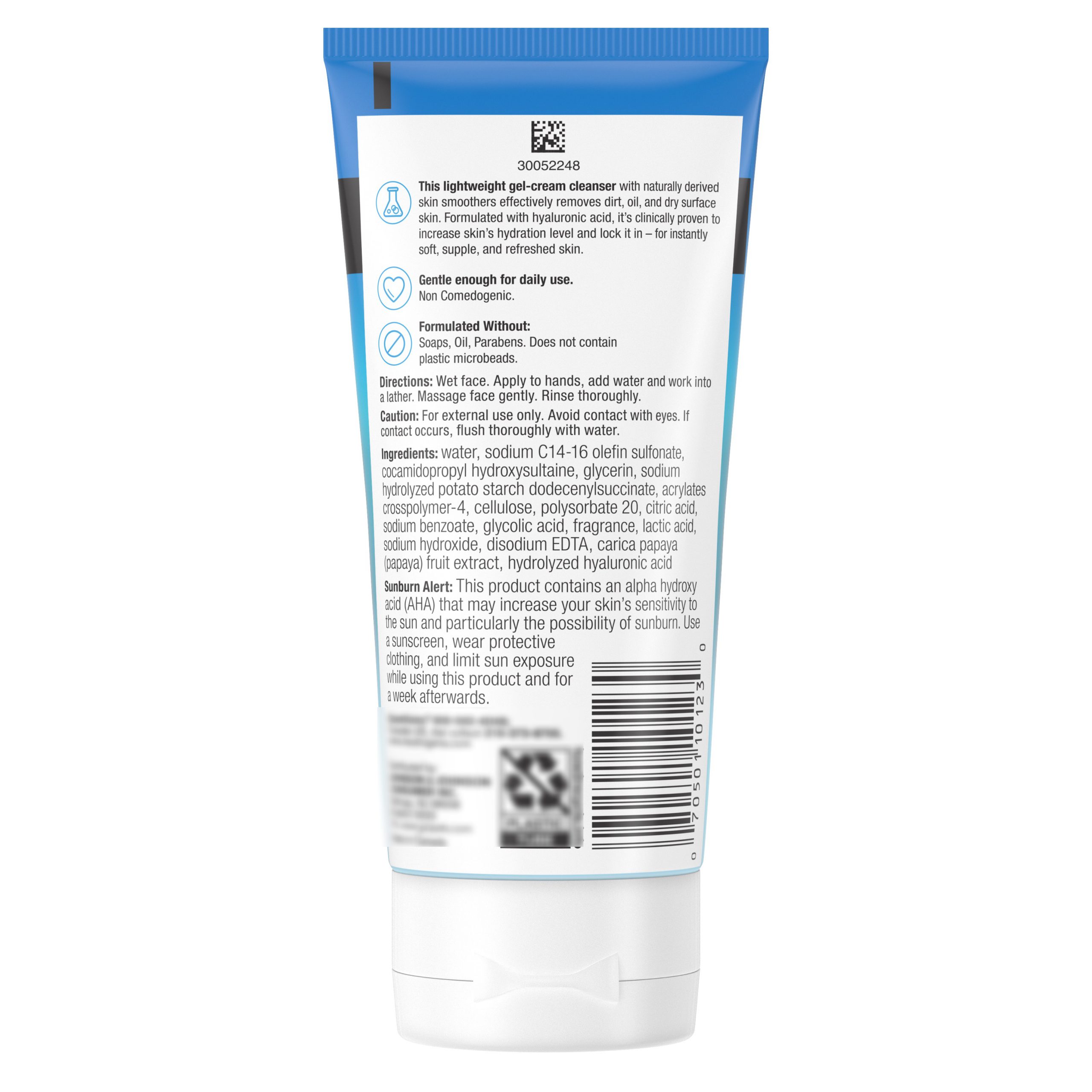 GEL ROSTRO NEUTROGENA 147 ML DE LIMPIEZA EXFOLIANTE ® HYDRO BOOST - 3