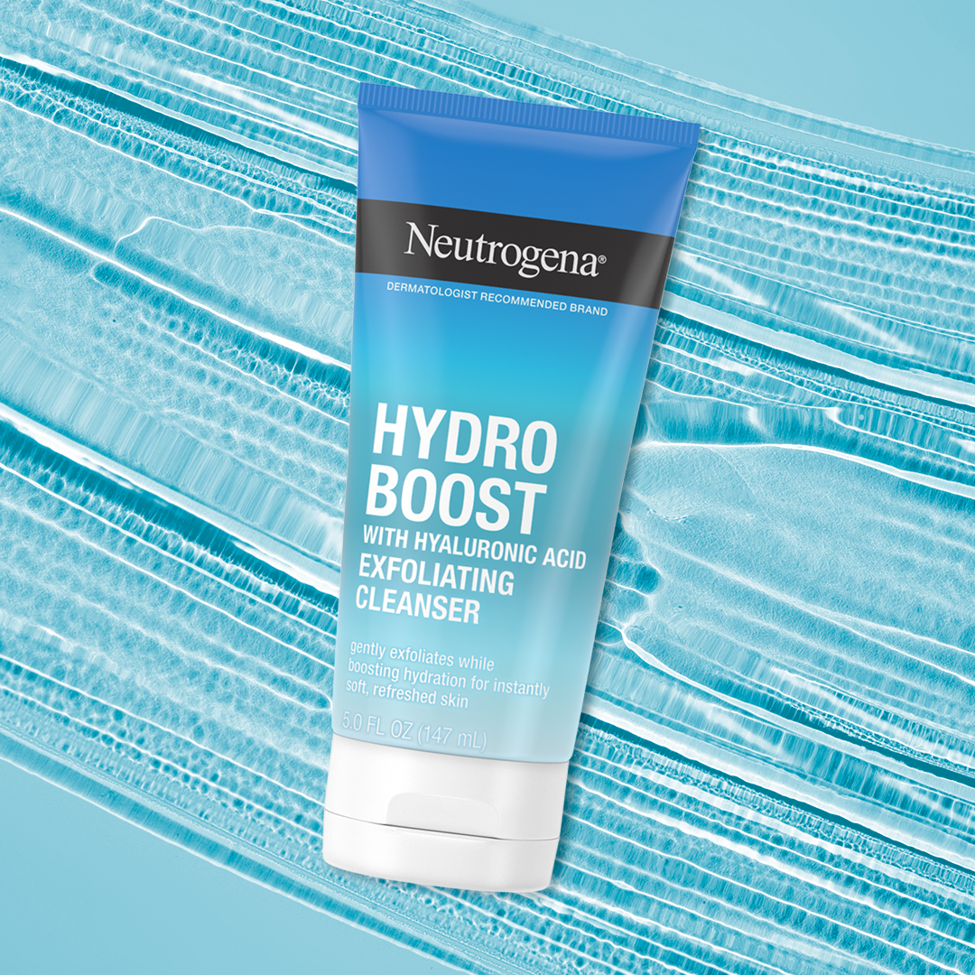 GEL ROSTRO NEUTROGENA 147 ML DE LIMPIEZA EXFOLIANTE ® HYDRO BOOST - 5