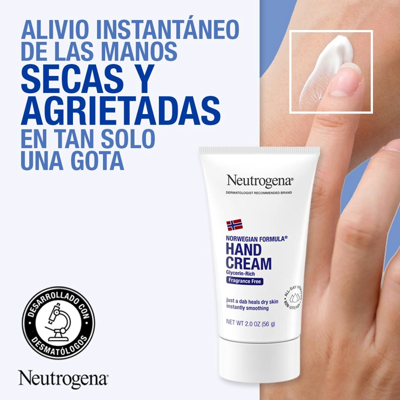 CREMA MANOS NEUTROGENA 56G ® NORUEGA - 4