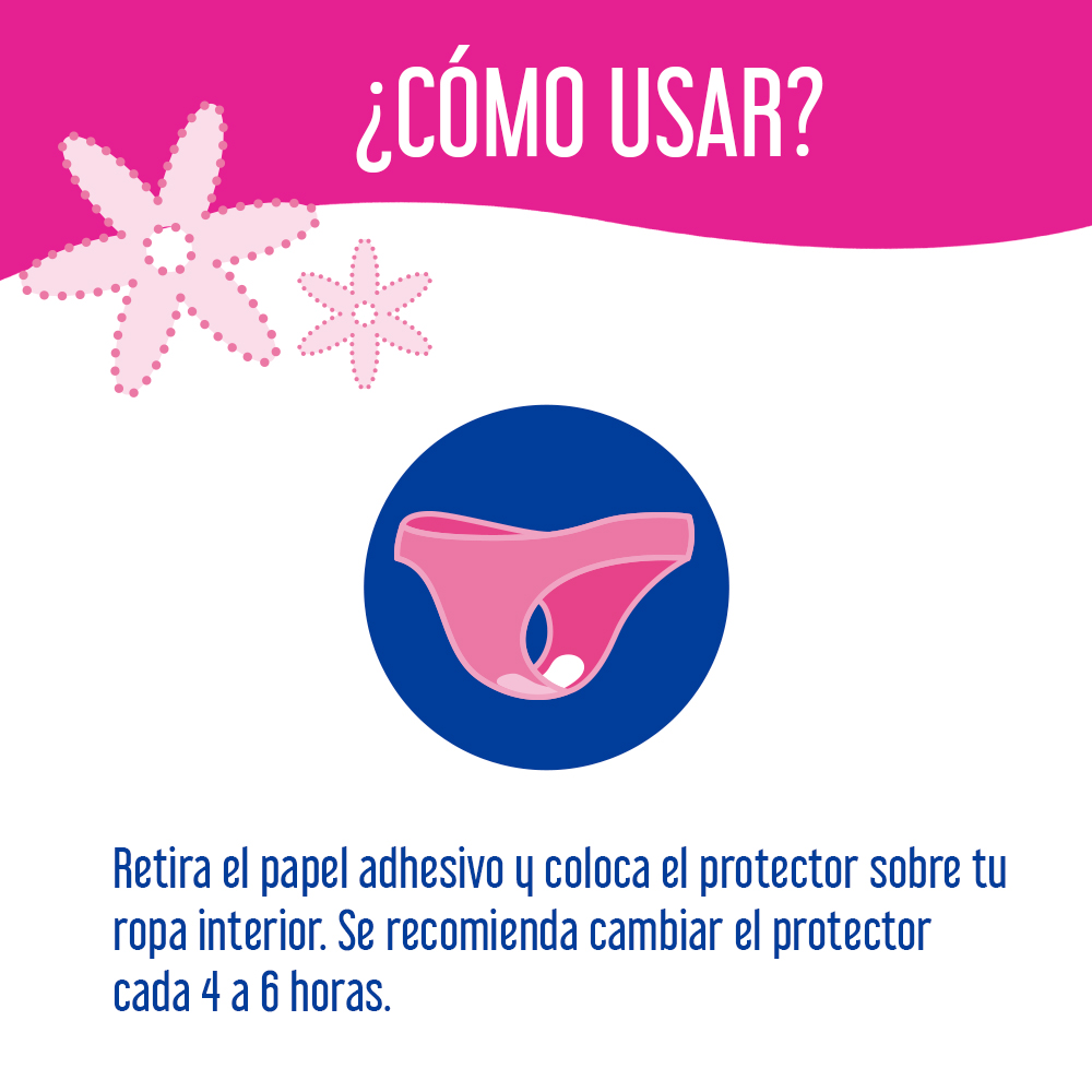 PROTECTORES CAREFREE® PROTECCIÓN LARGOS X80 UNIDADES - 5