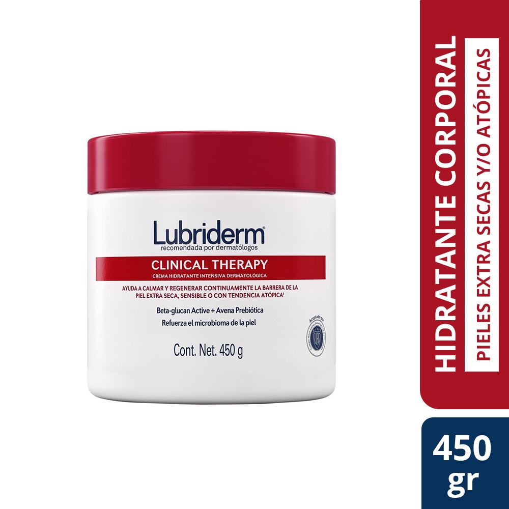 CREMA CORPORAL LUBRIDERM CLINICAL THERAPY TARRO 450 G - 1