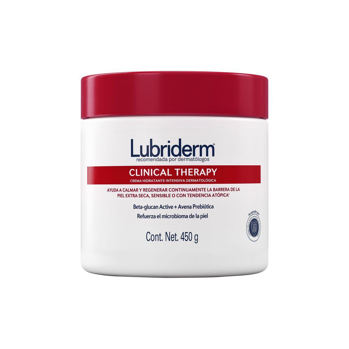 CREMA CORPORAL LUBRIDERM CLINICAL THERAPY TARRO 450 G - 2