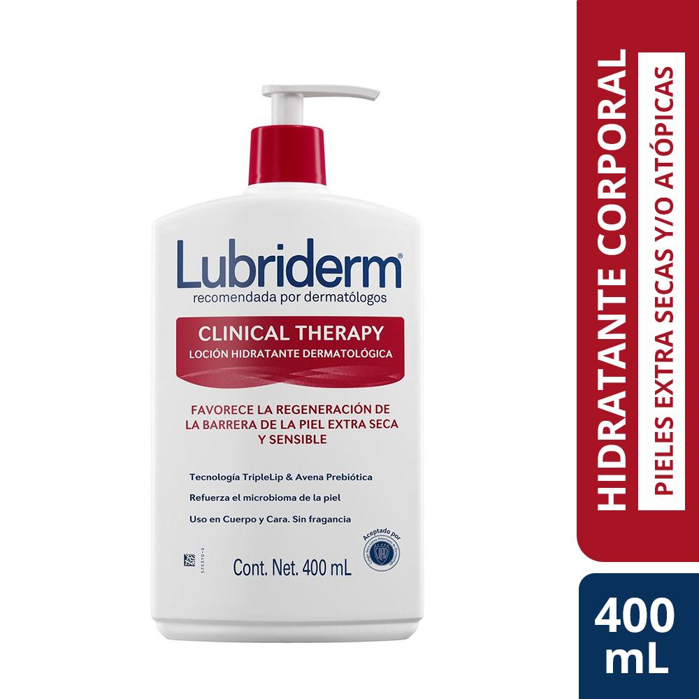 CREMA CORPORAL LUBRIDERM CLINICAL THERAPY 400 ML - 1