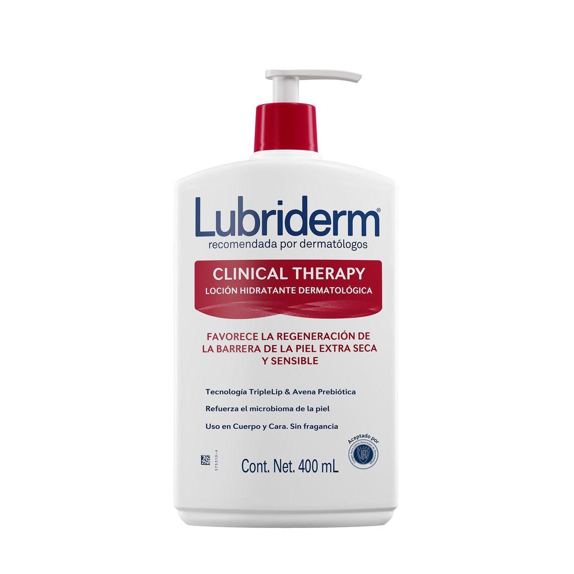 CREMA CORPORAL LUBRIDERM CLINICAL THERAPY 400 ML - 2