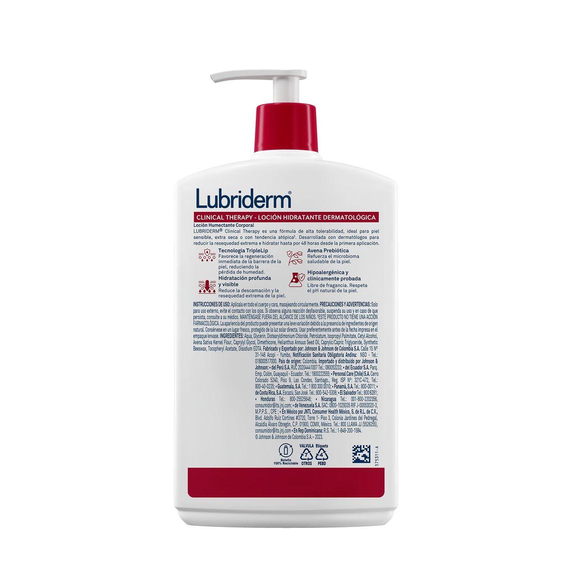 CREMA CORPORAL LUBRIDERM CLINICAL THERAPY 400 ML - 3