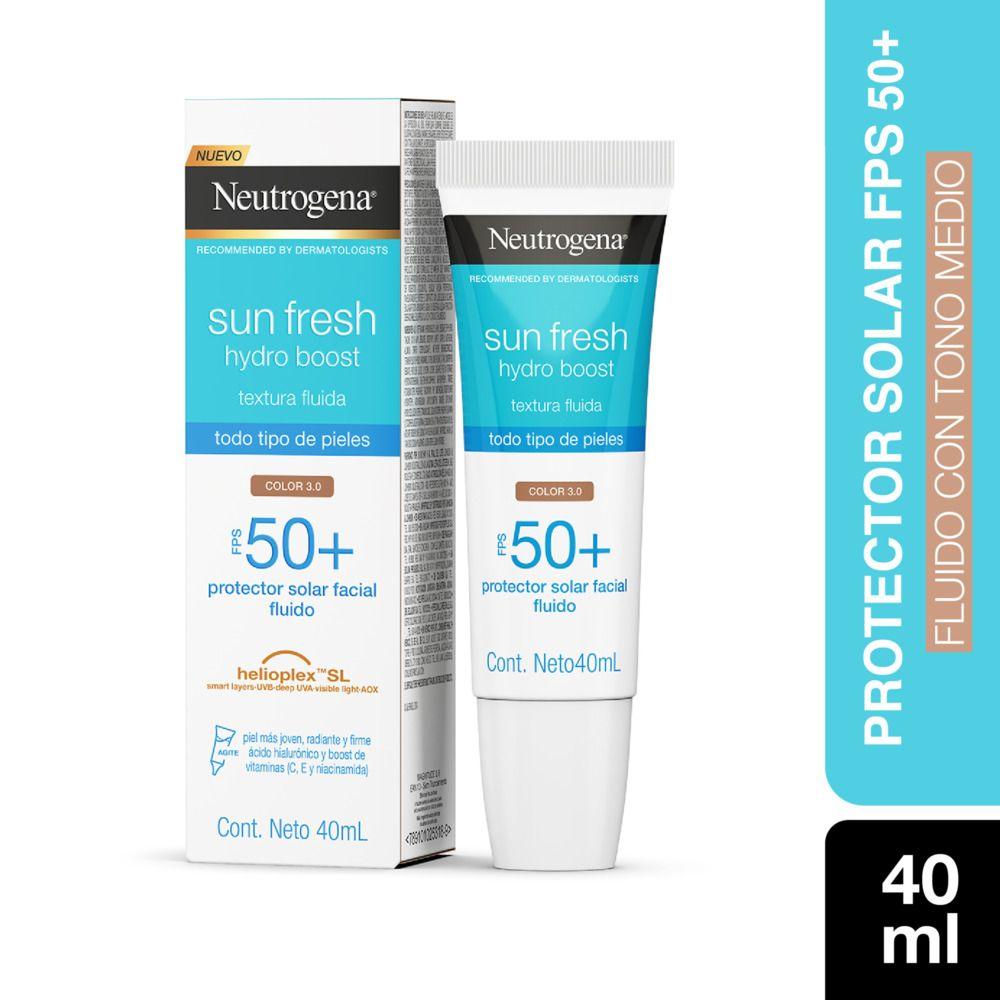 NEUTROGENA SUN FRESH HYDRO BOOST TONO MEDIO FPS 50+ 40ML - 1