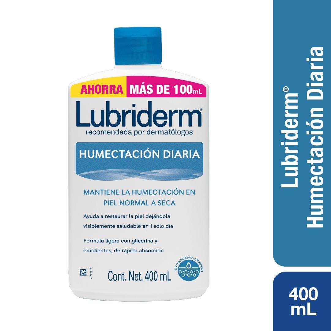 CREMA CORPORAL LUBRIDERM® HUMECTACIÓN DIARIA 400 ML - 1