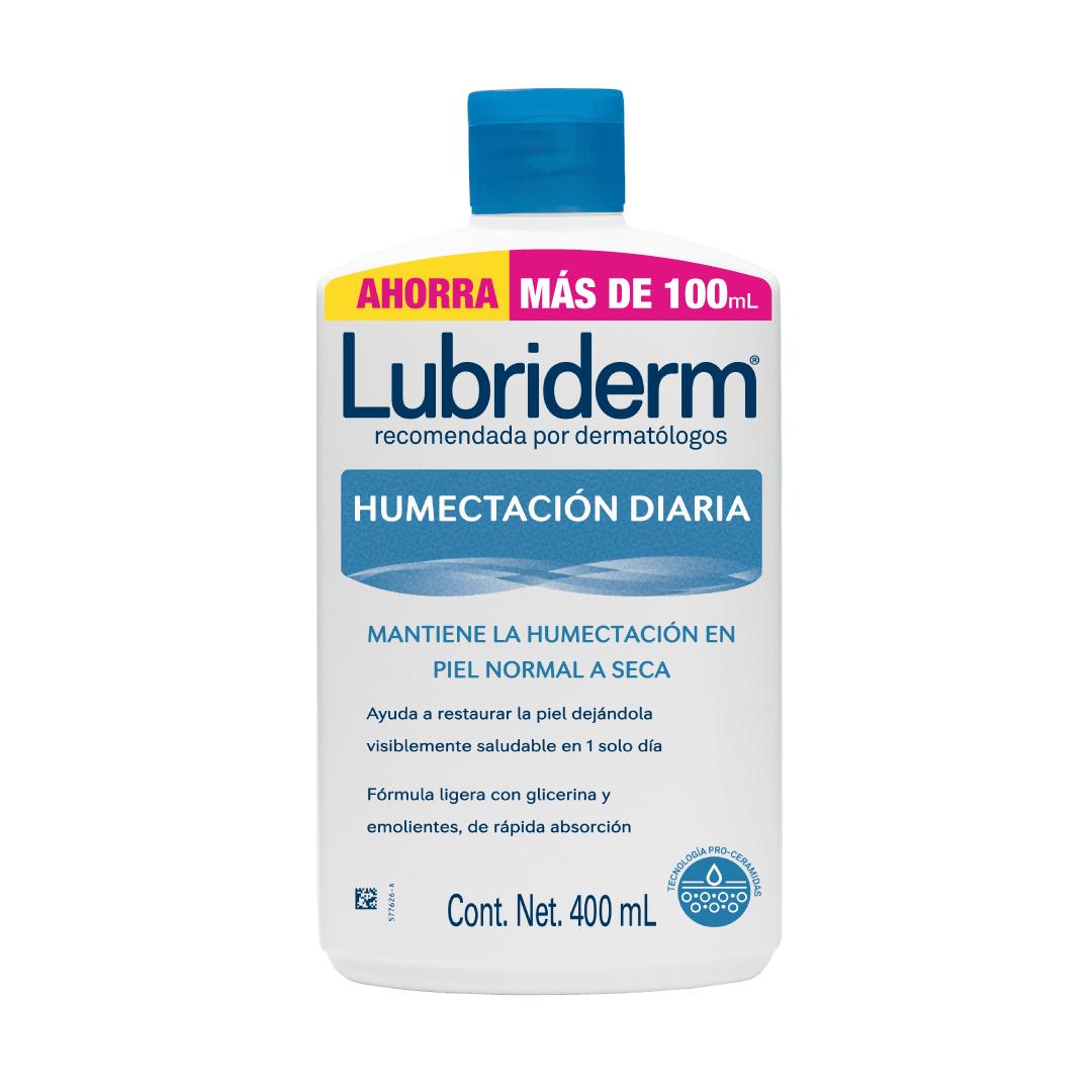CREMA CORPORAL LUBRIDERM® HUMECTACIÓN DIARIA 400 ML - 2