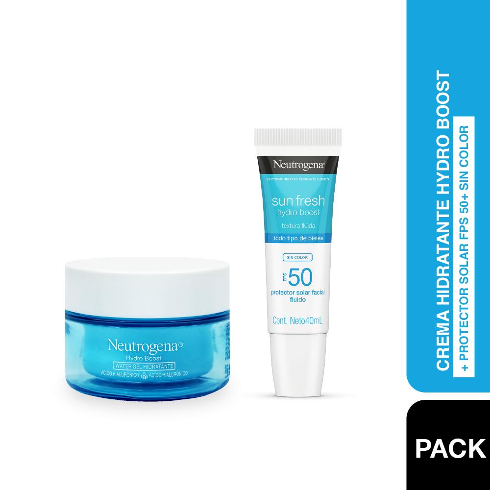 CREMA NEUTROGENA HYDRO BOOST +PROTECTOR SOLAR SUNFRESH FPS50 - 1