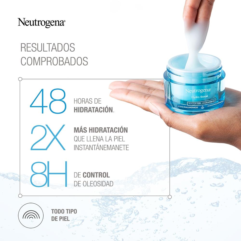CREMA NEUTROGENA HYDRO BOOST +PROTECTOR SOLAR SUNFRESH FPS50 - 4