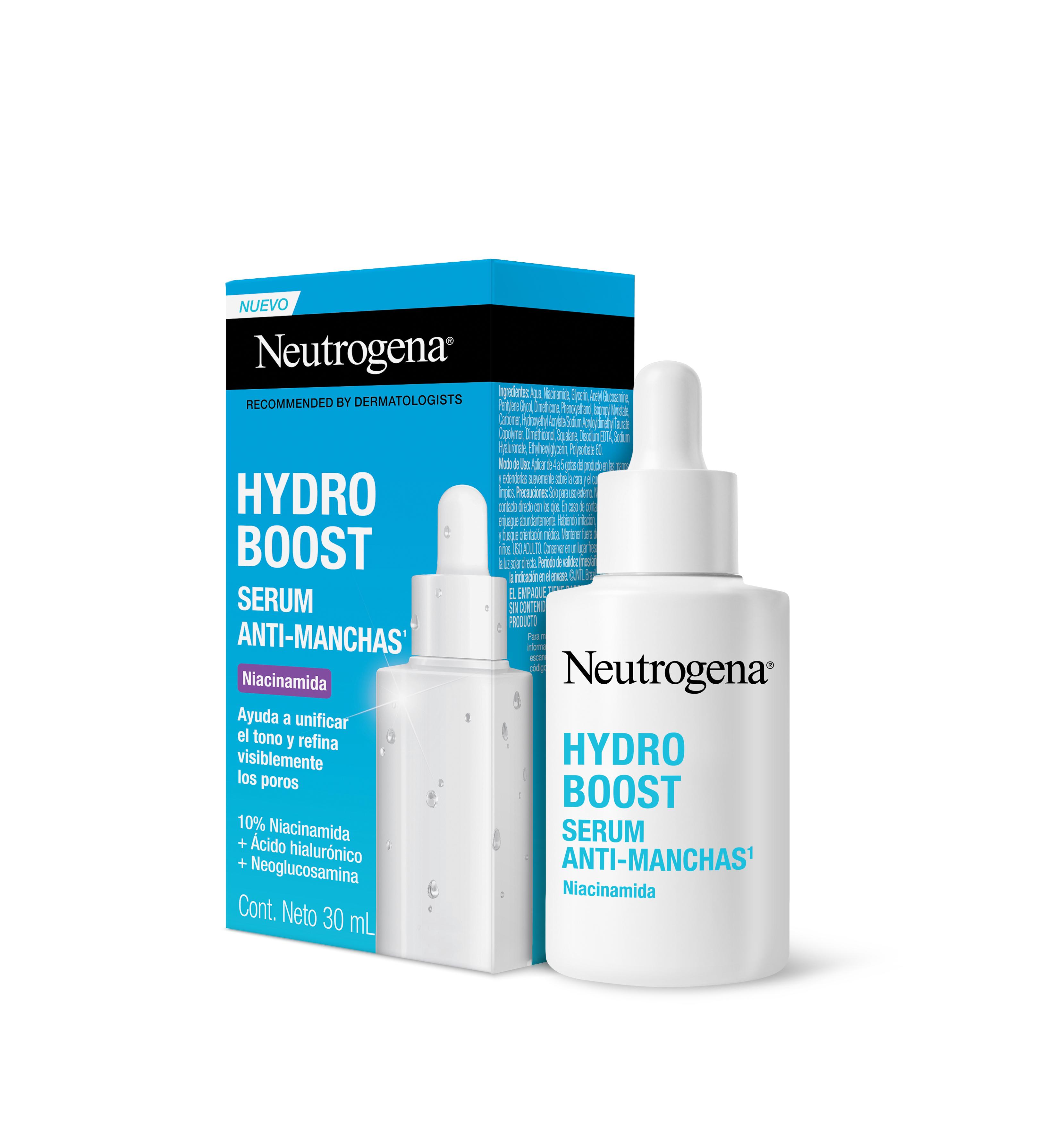 SERUM ANTIMANCHAS NEUTROGENA® HYDRO BOOST 30ML - 2