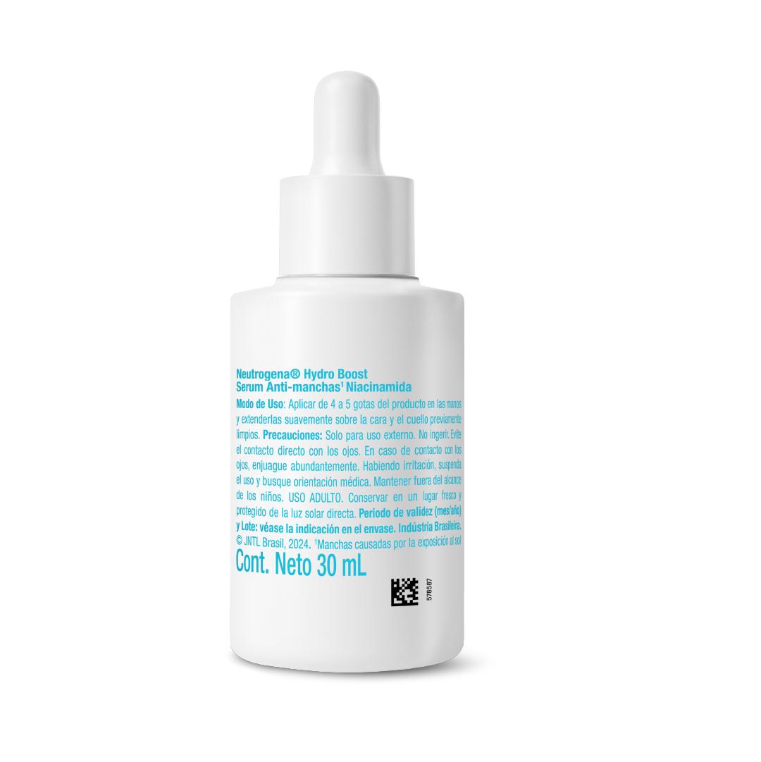 SERUM ANTIMANCHAS NEUTROGENA® HYDRO BOOST 30ML - 3