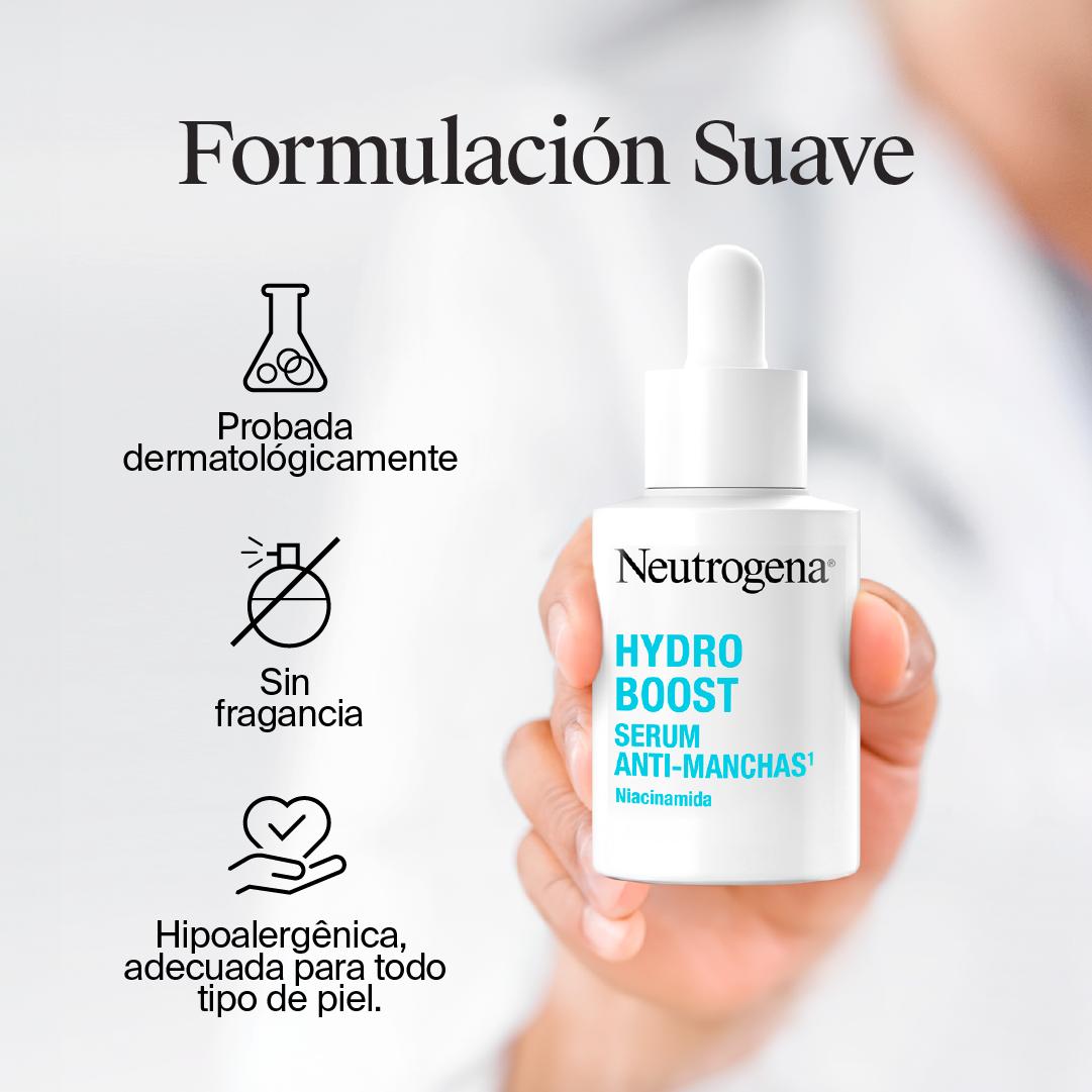 SERUM ANTIMANCHAS NEUTROGENA® HYDRO BOOST 30ML - 7