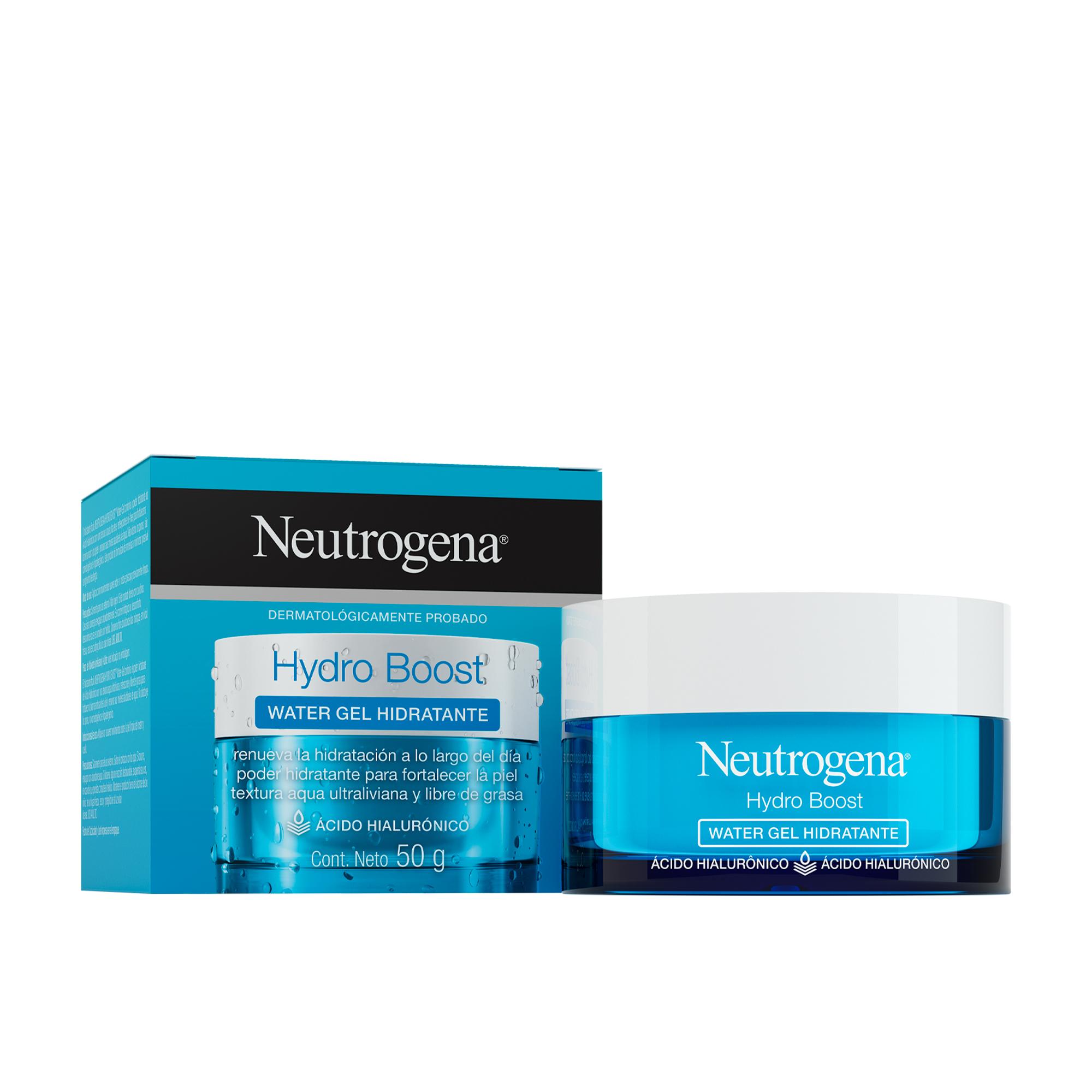 KIT LIMPIEZA E HIDRATACIÓN HYDRO BOOST PROTECTOR SOLAR CLARO - 2