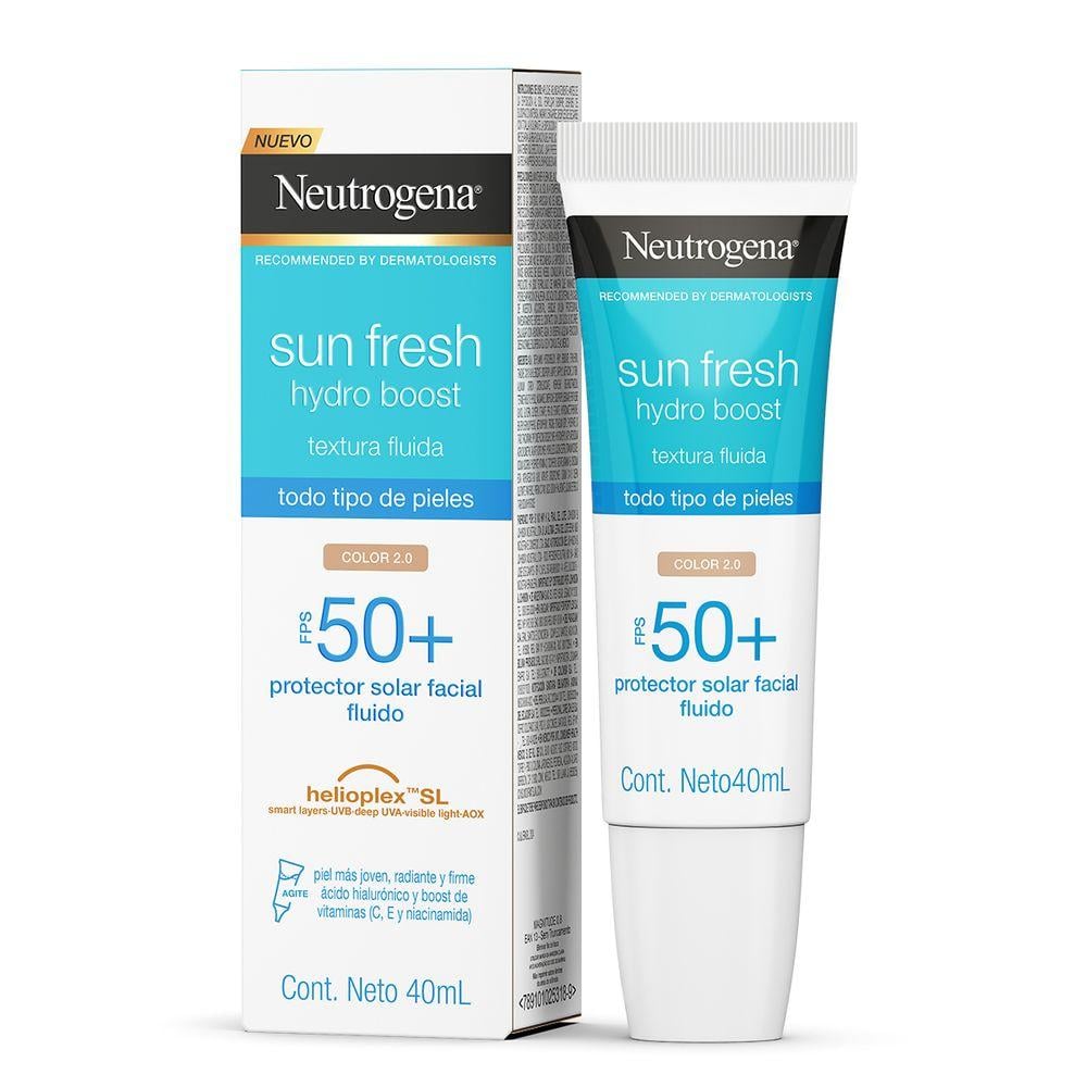 RUTINA HIDRATACIÓN HYDRO BOOST + PROTECTOR SOLAR TONO CLARO - 2