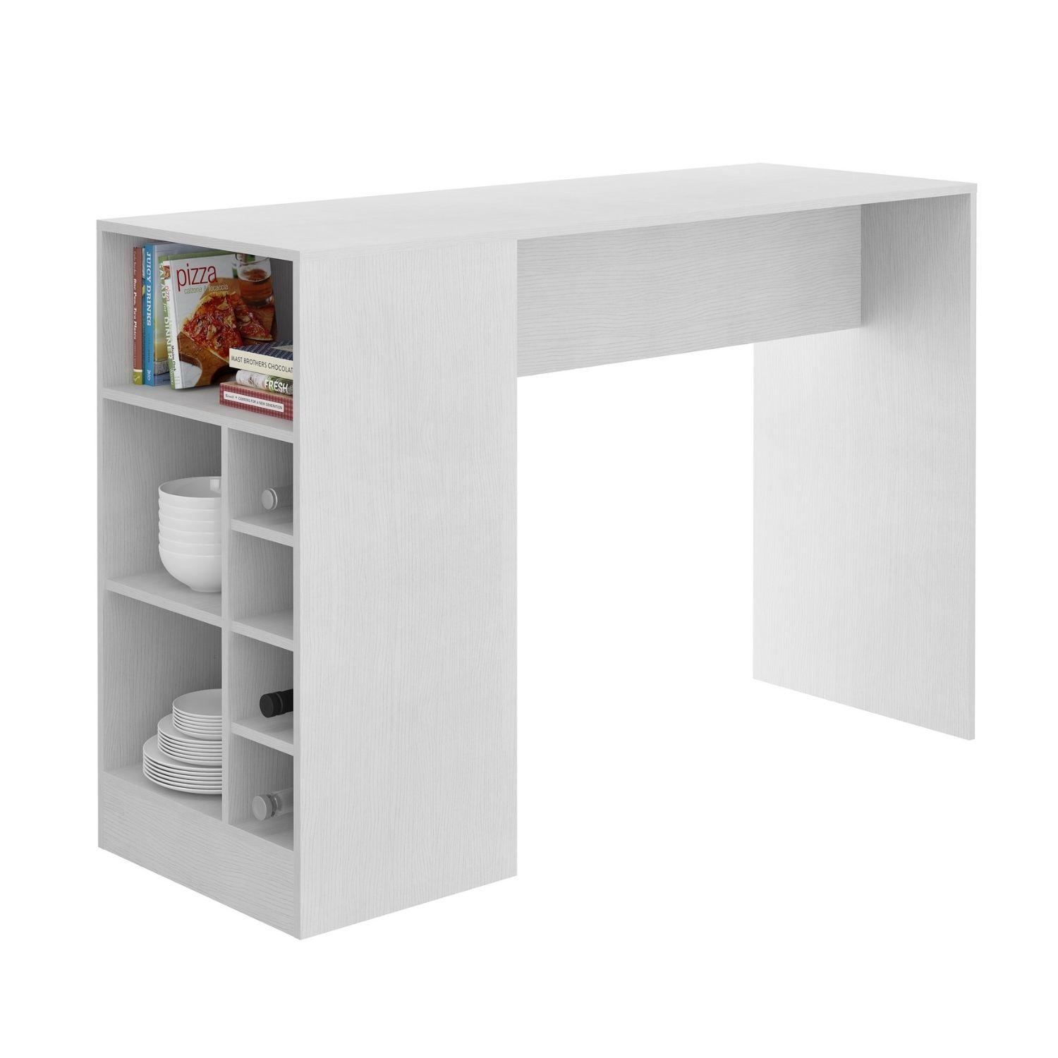 MESA COMEDOR HOGA PAULINA DIARIO TX BLANCO - 4