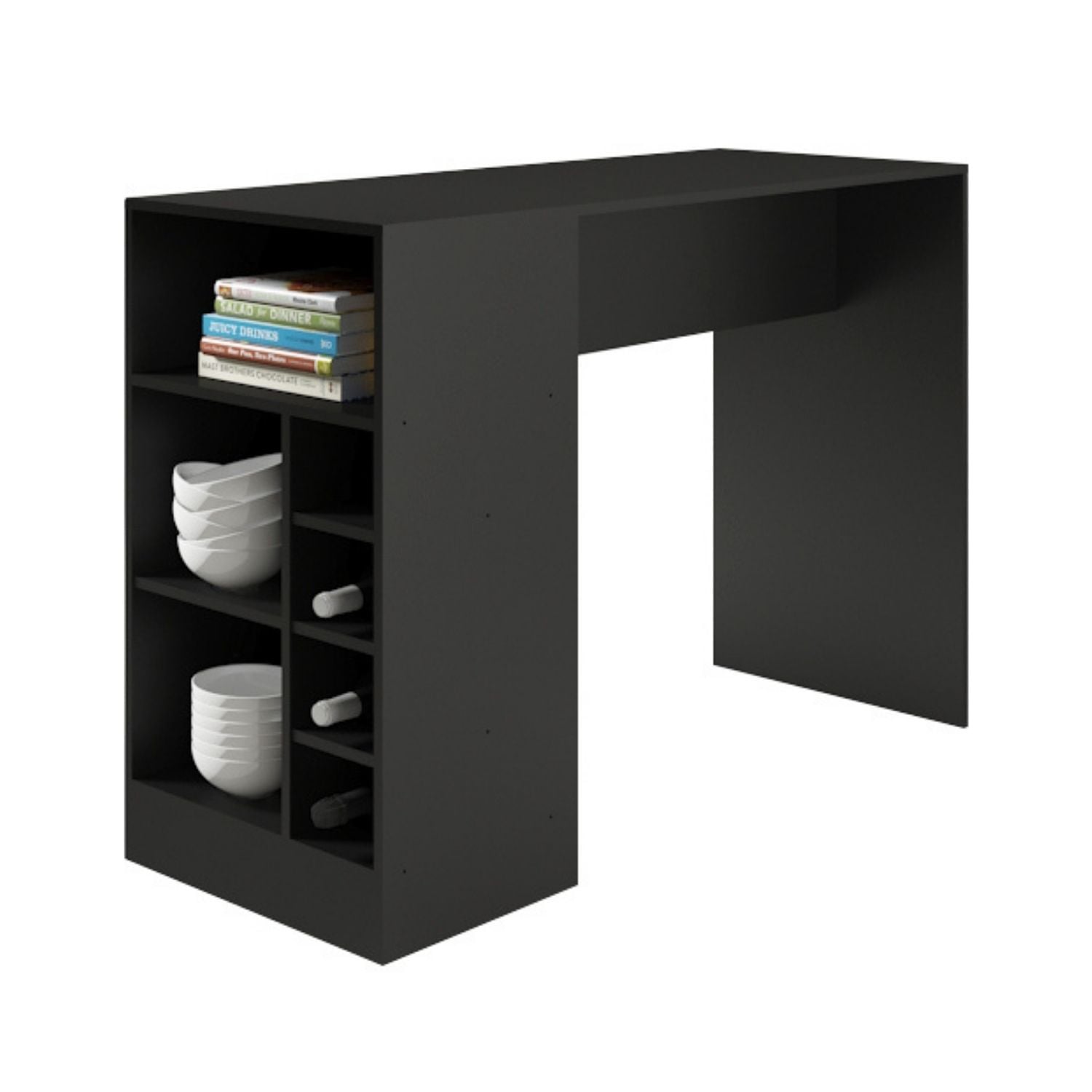 MESA COMEDOR HOGA PAULINA DIARIO NEGRO - 4