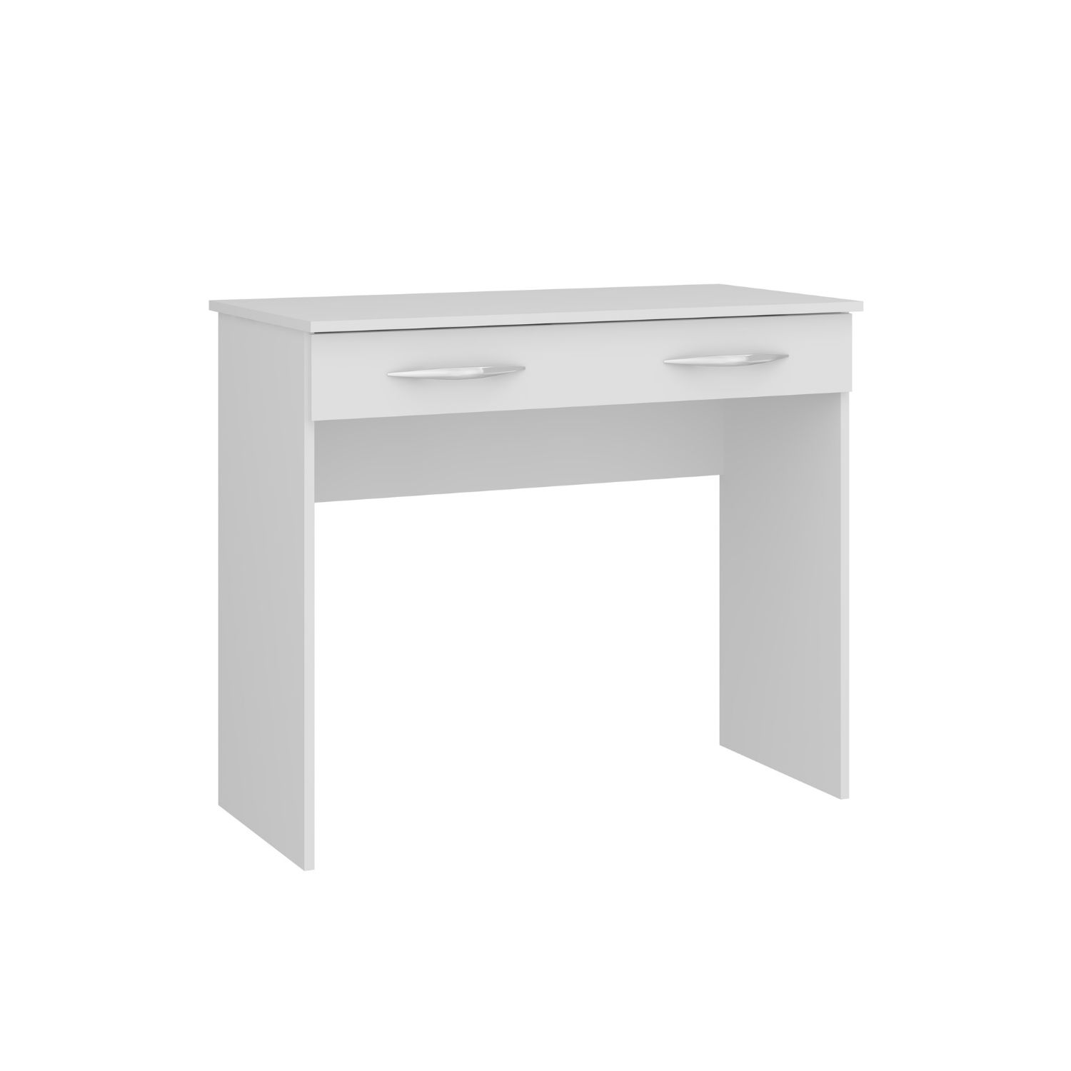 ESCRITORIO SLIM 1 CAJÓN BLANCO - 1