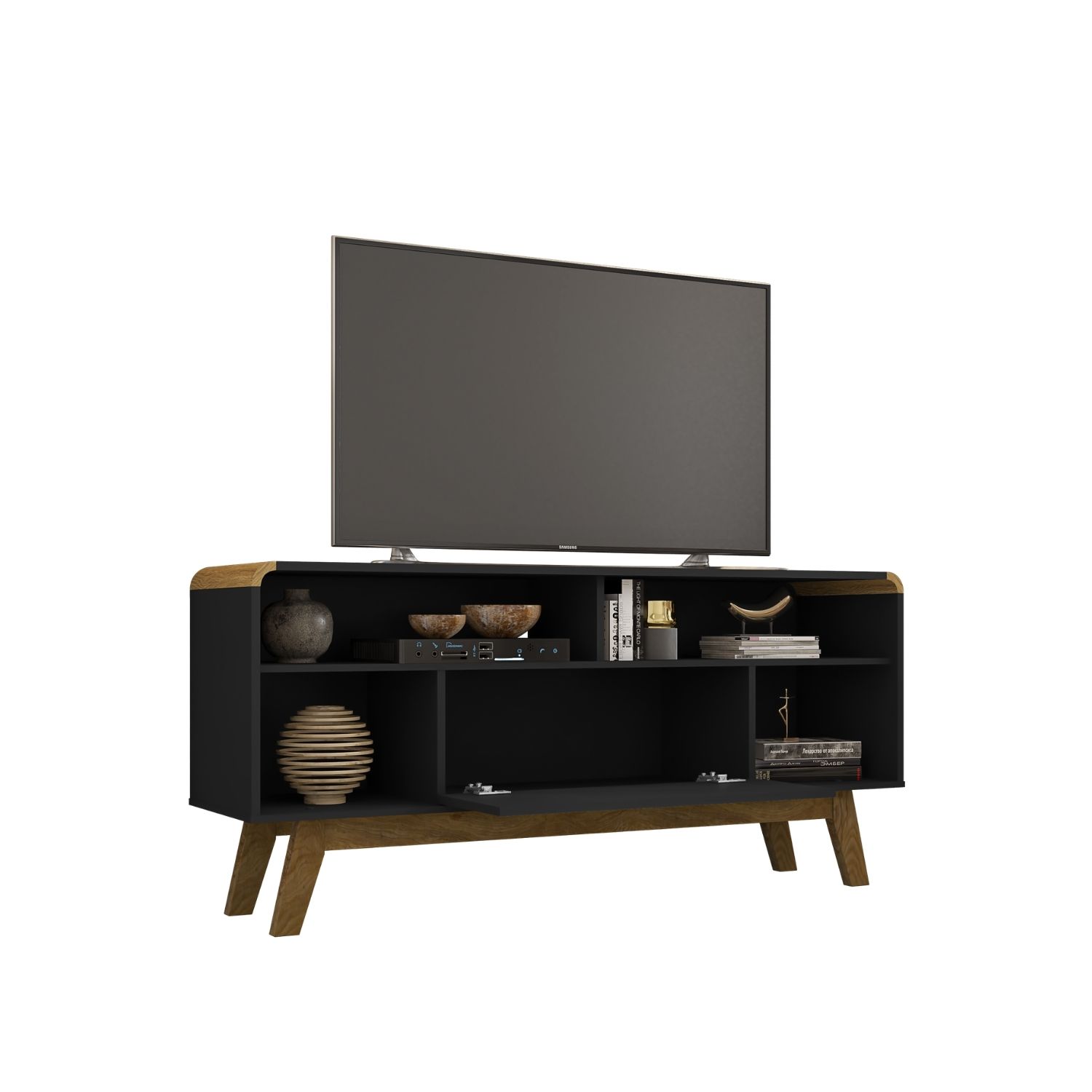 RACK TV 55' LAZULI NEGRO - 4