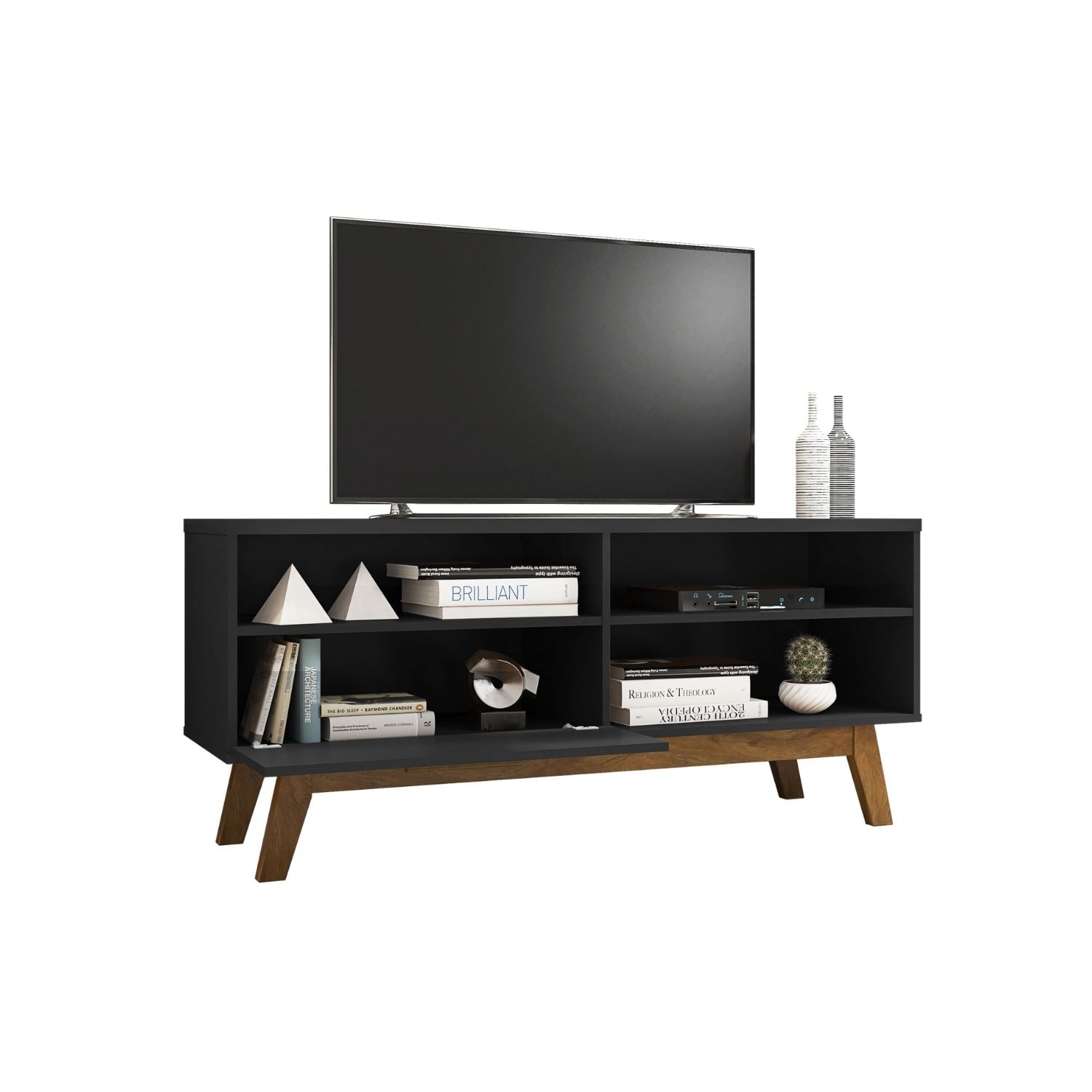 RACK TV HOGA PALADIO MDP NEGRO 55' - 4