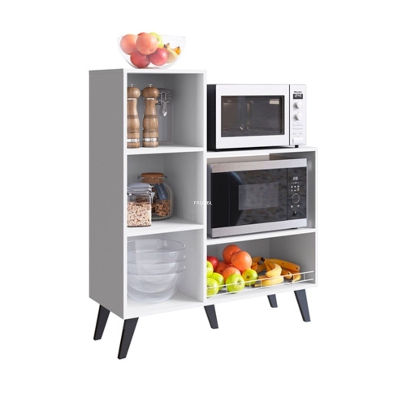 MUEBLE HOGA XANGAI MDP BLANCO FRUTERO HORNO - 4