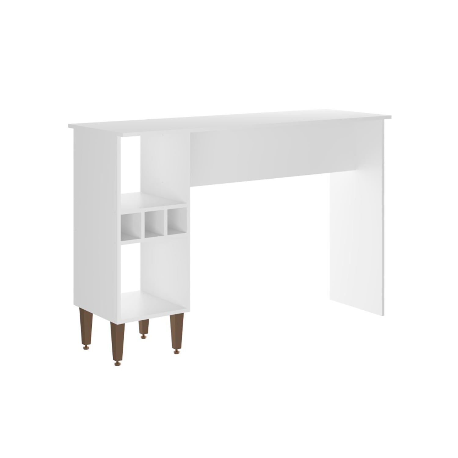 MESA COMEDOR HOGA DIARIO BLANCO - 1