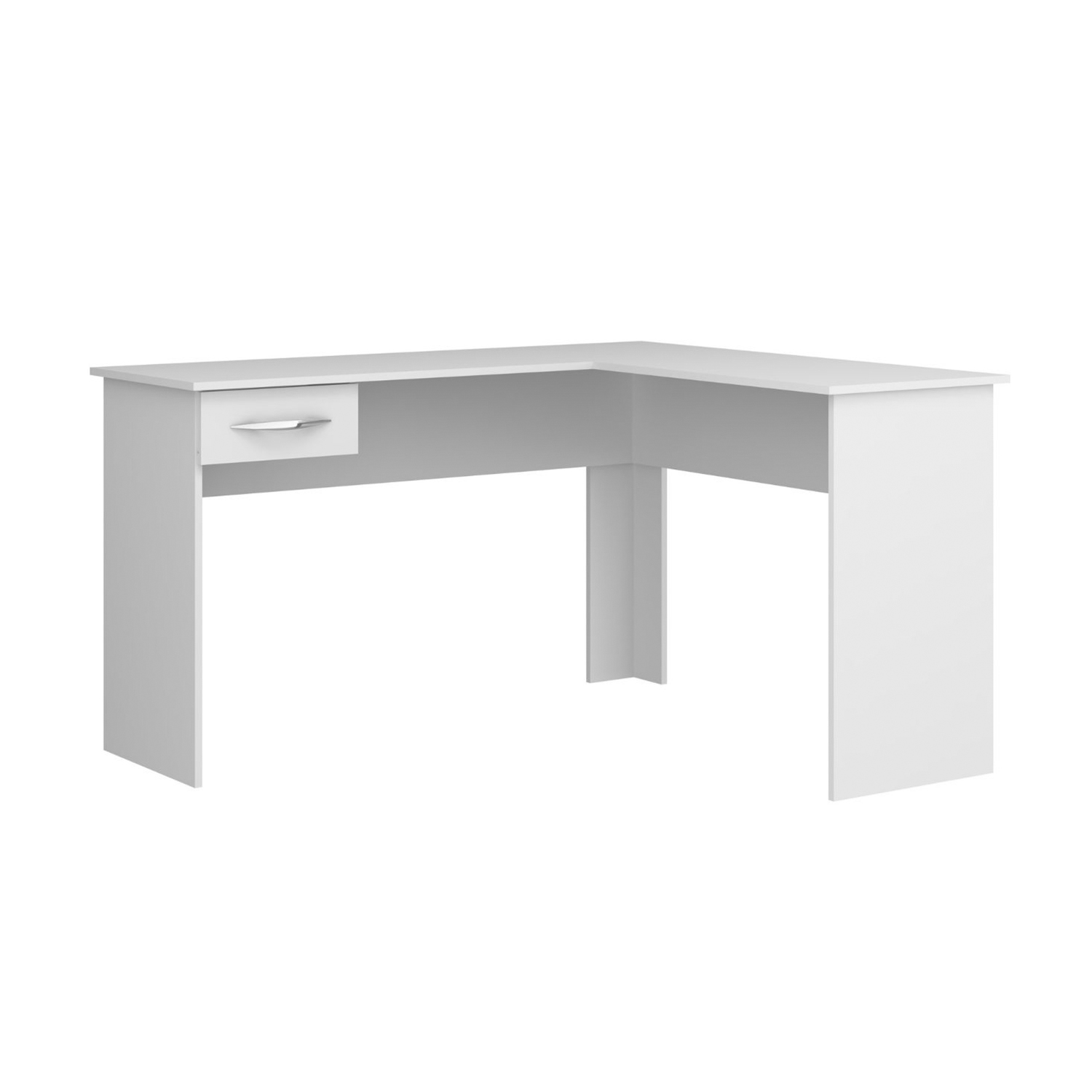 ESCRITORIO SLIM ESQUINERO BLANCO - 1