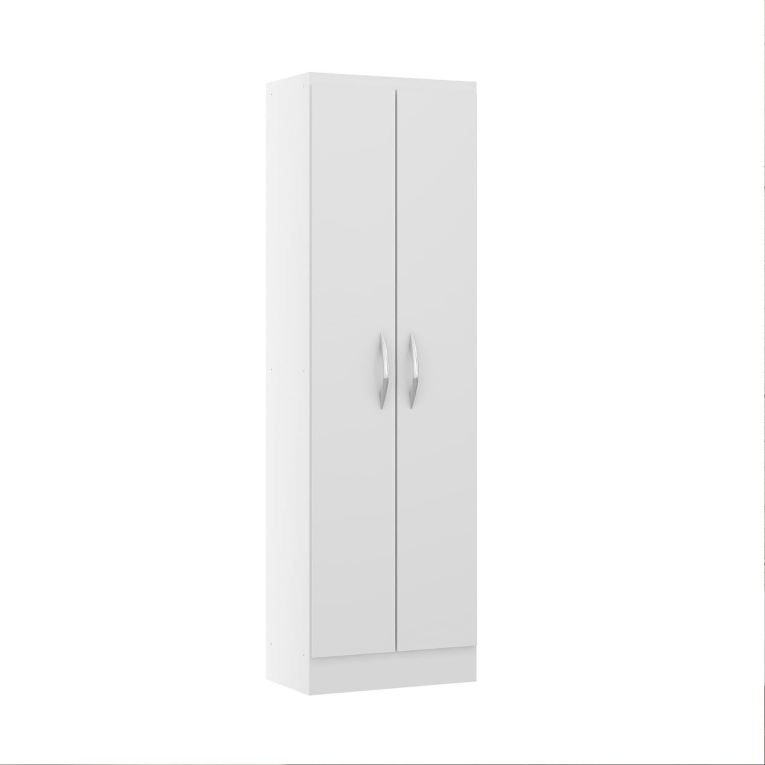 ESTANTE ORGANIZADOR CON 2 PUERTAS CAROL BLANCO - 1