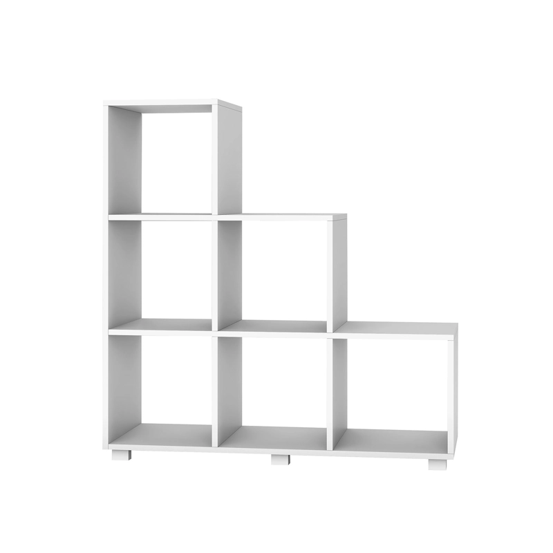 ESTANTE ESCALERA MULTI BLANCO - 1
