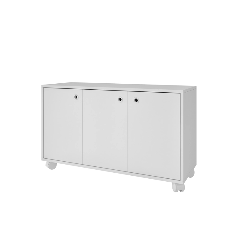 MUEBLE 3 PUERTAS MULTI BLANCO - 1