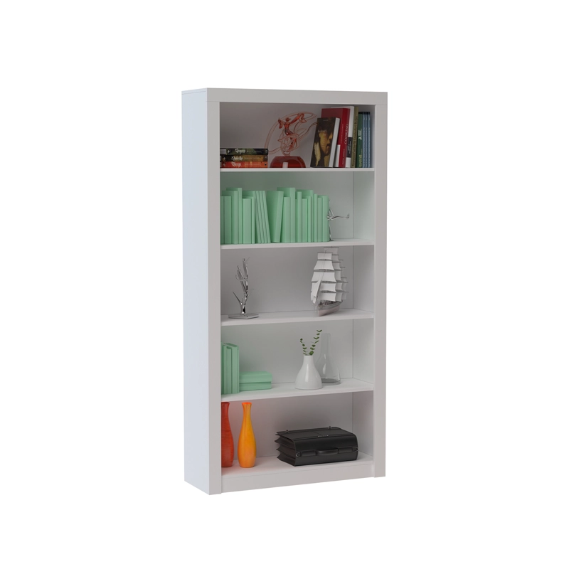 ESTANTE LIBRERO MULTI BLANCO - 4