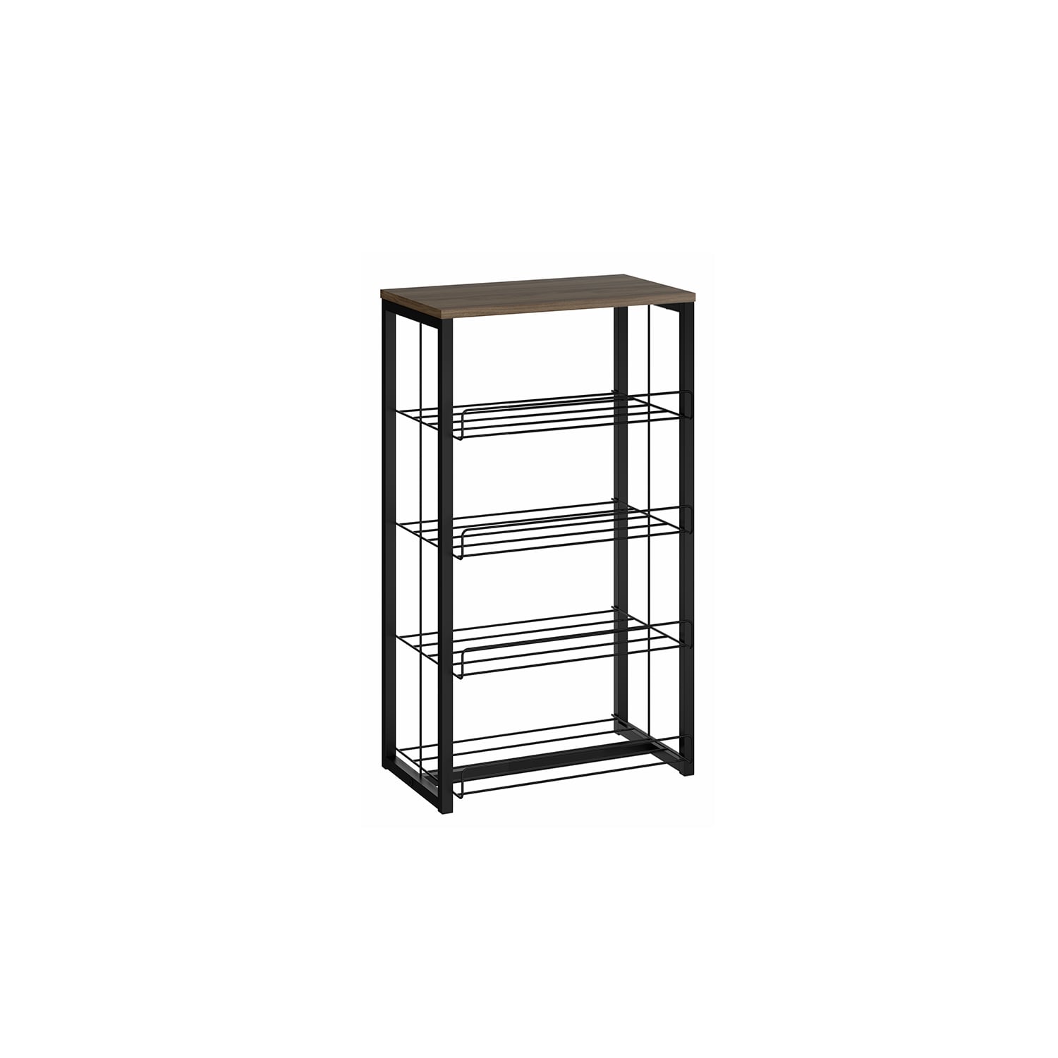 ESTANTE MULTIUSO HOME DESIGN LEGNO NEGRO - 1