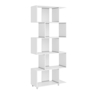ESTANTE MULTIFUNCIONAL UPSALA EN COLOR BLANCO - 1