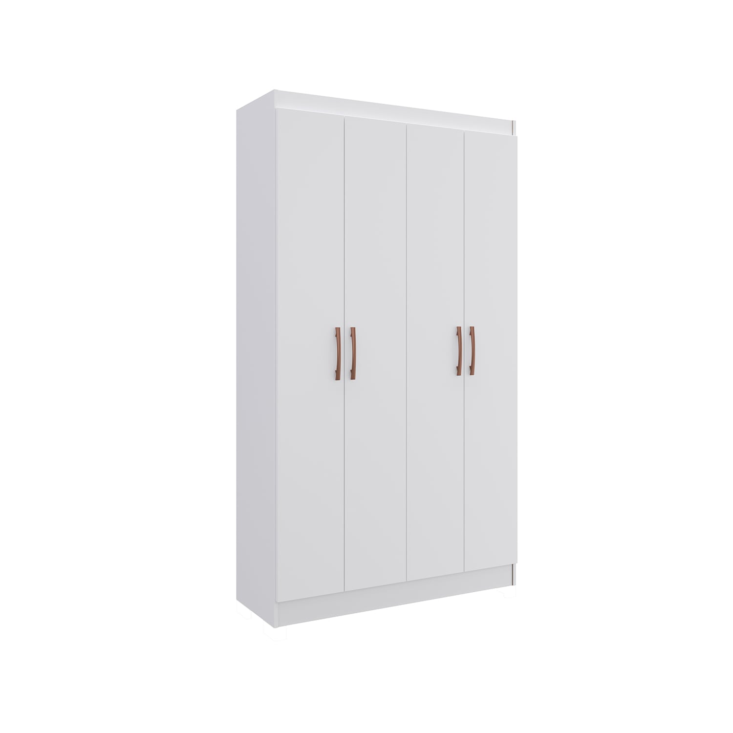 ARMARIO MULTIUSO 4 PUERTAS DUETO BLANCO - 1