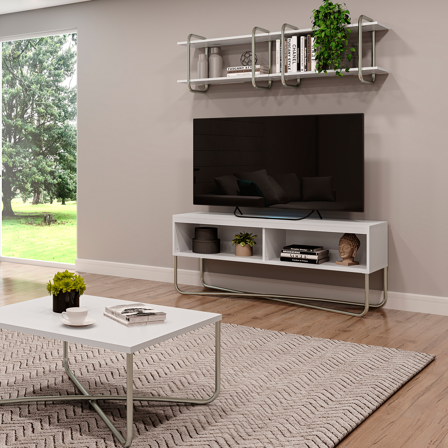 REPISA CONNECT BLANCO - 2