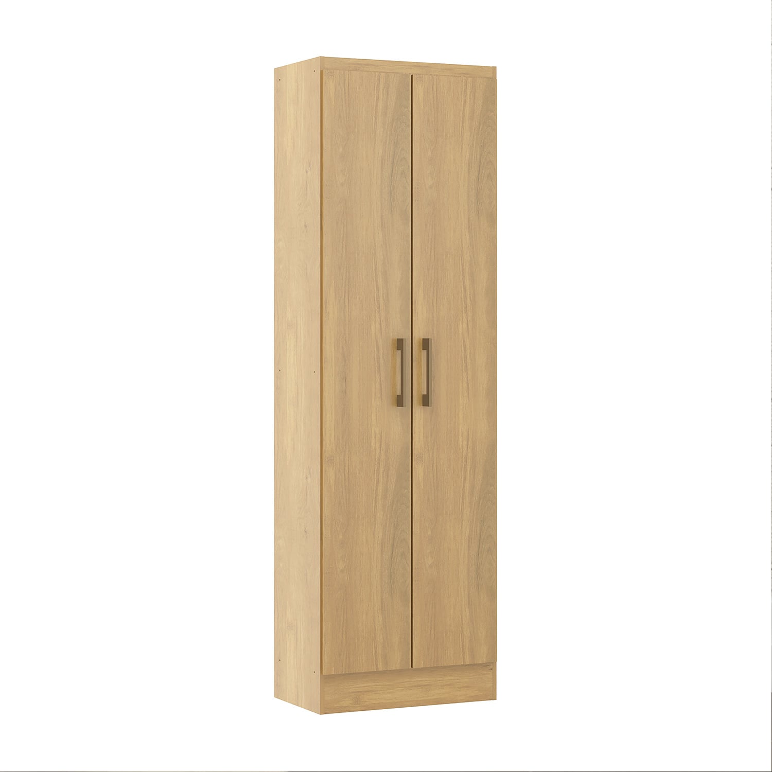 ESTANTE ORGANIZADOR CON 2 PUERTAS CAROL MARRÓN CLARO - 1