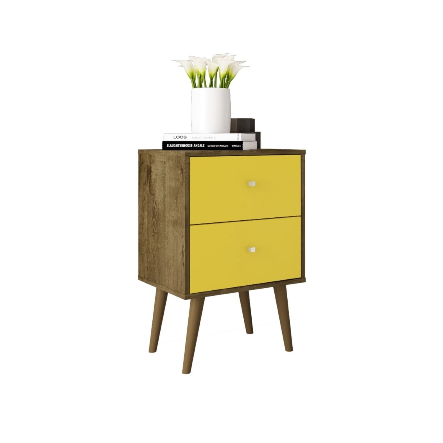 VELADOR HOGA MB2015 MDP AMARILLO - 1