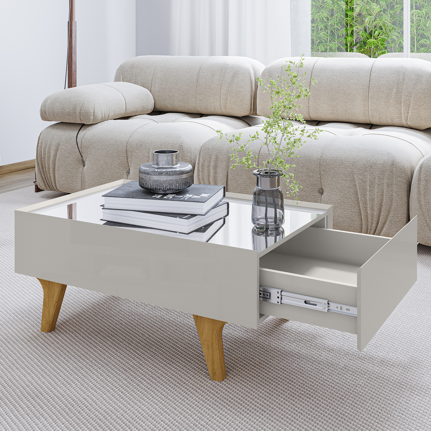 MESA DE CENTRO SENA BLANCO INVIERNO - 4
