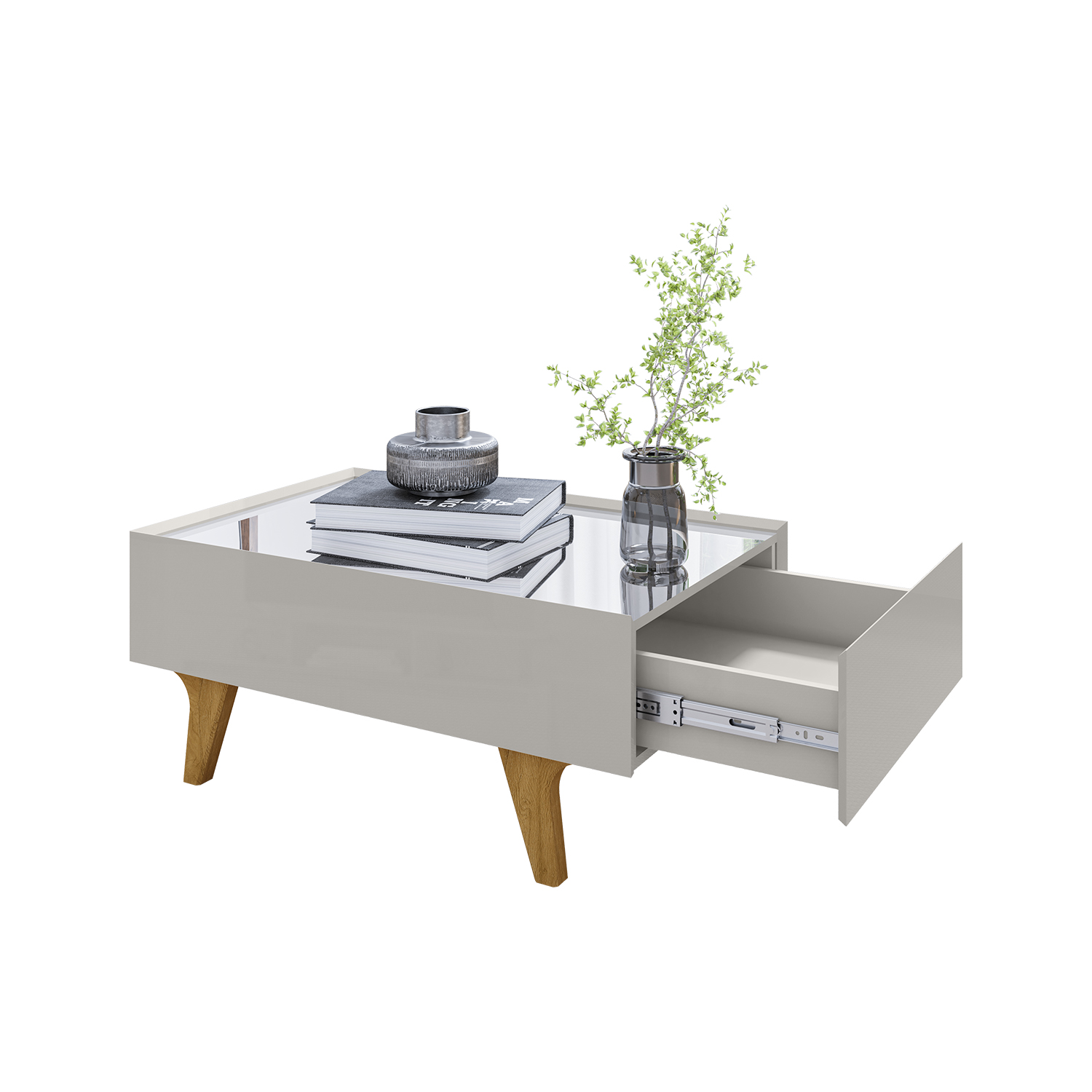 MESA DE CENTRO SENA BLANCO INVIERNO - 5