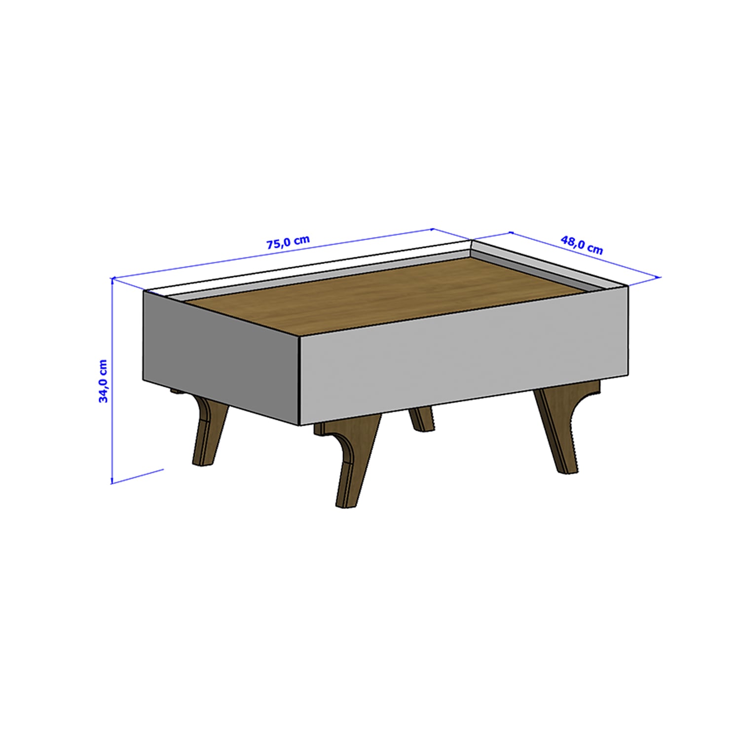 MESA DE CENTRO SENA NEGRO - 3