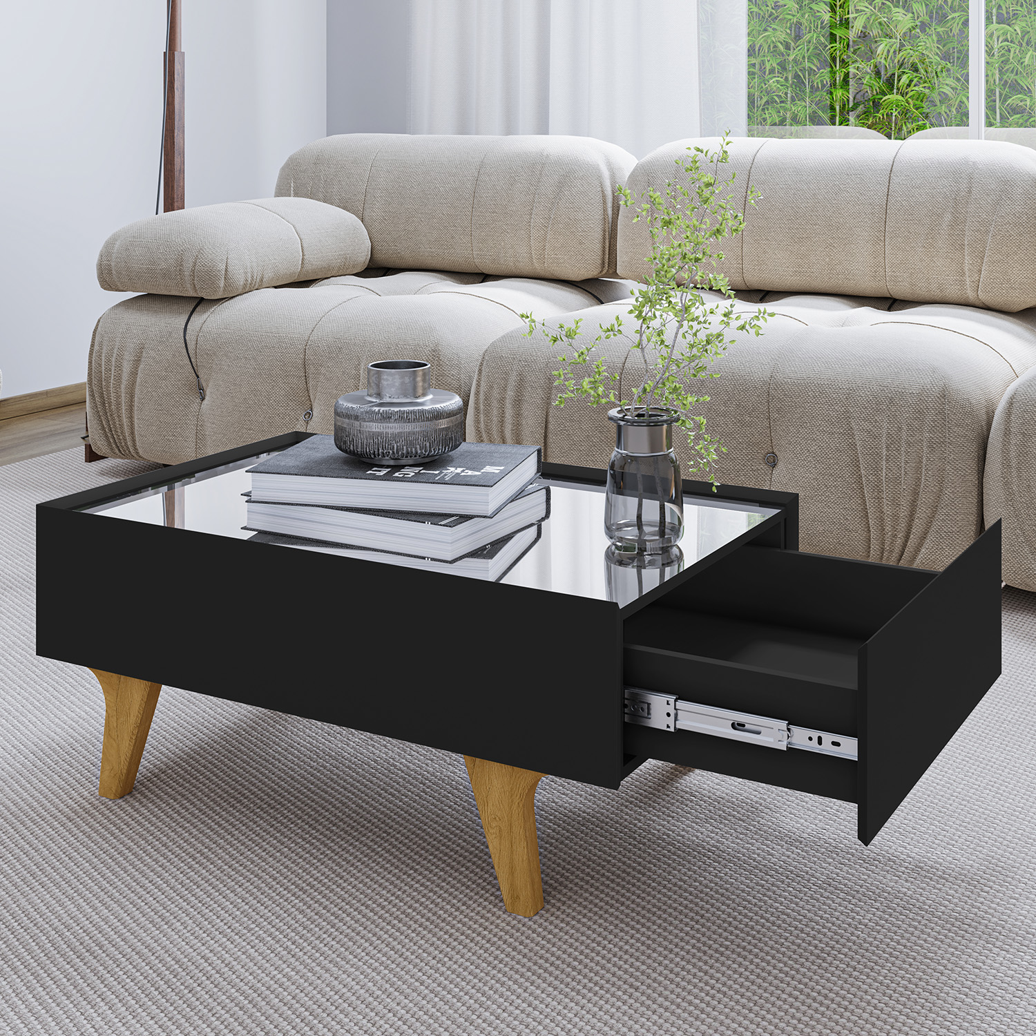 MESA DE CENTRO SENA NEGRO - 4