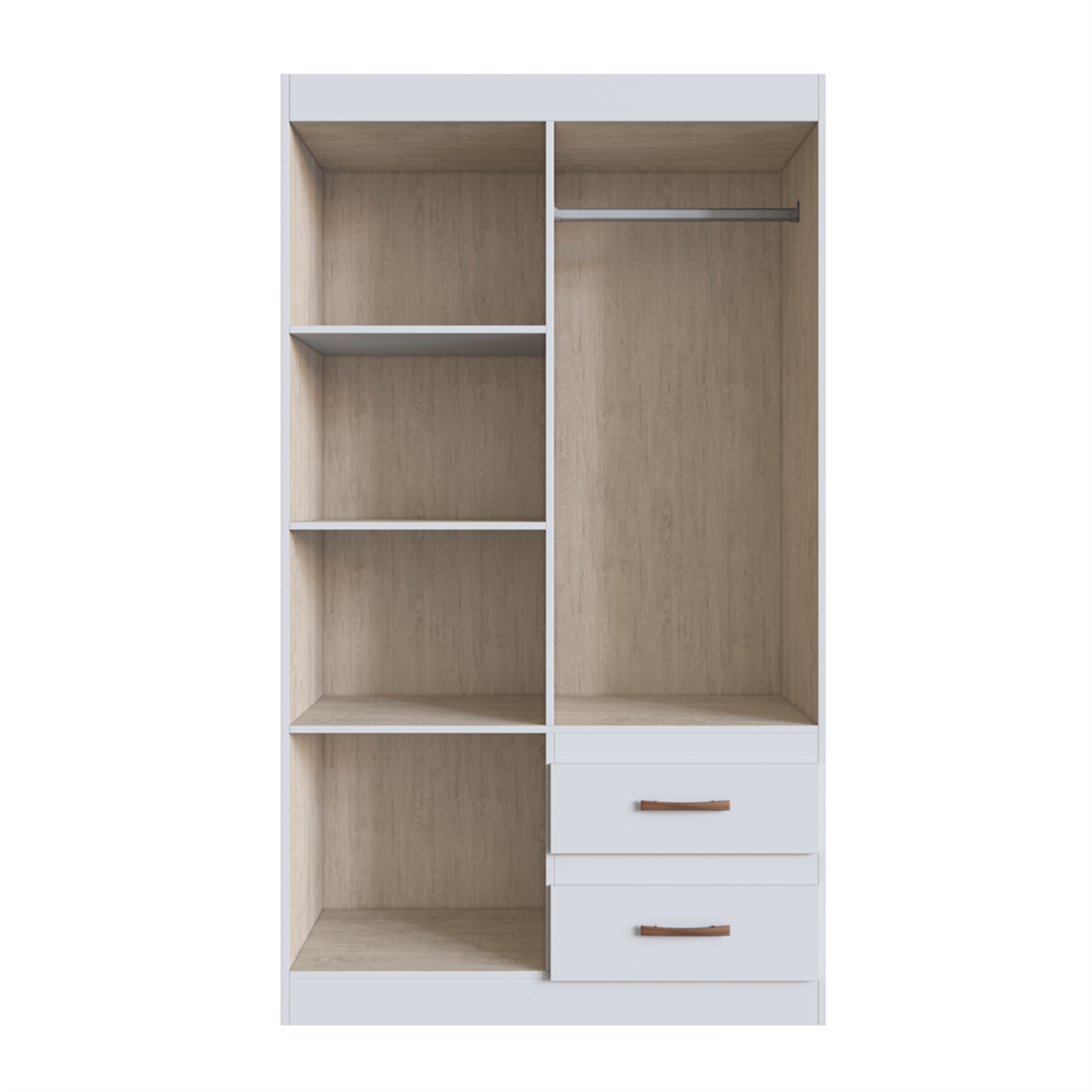 CLÓSET 4 PUERTAS 2 CAJONES DALLAS MULTIFLEX - 4