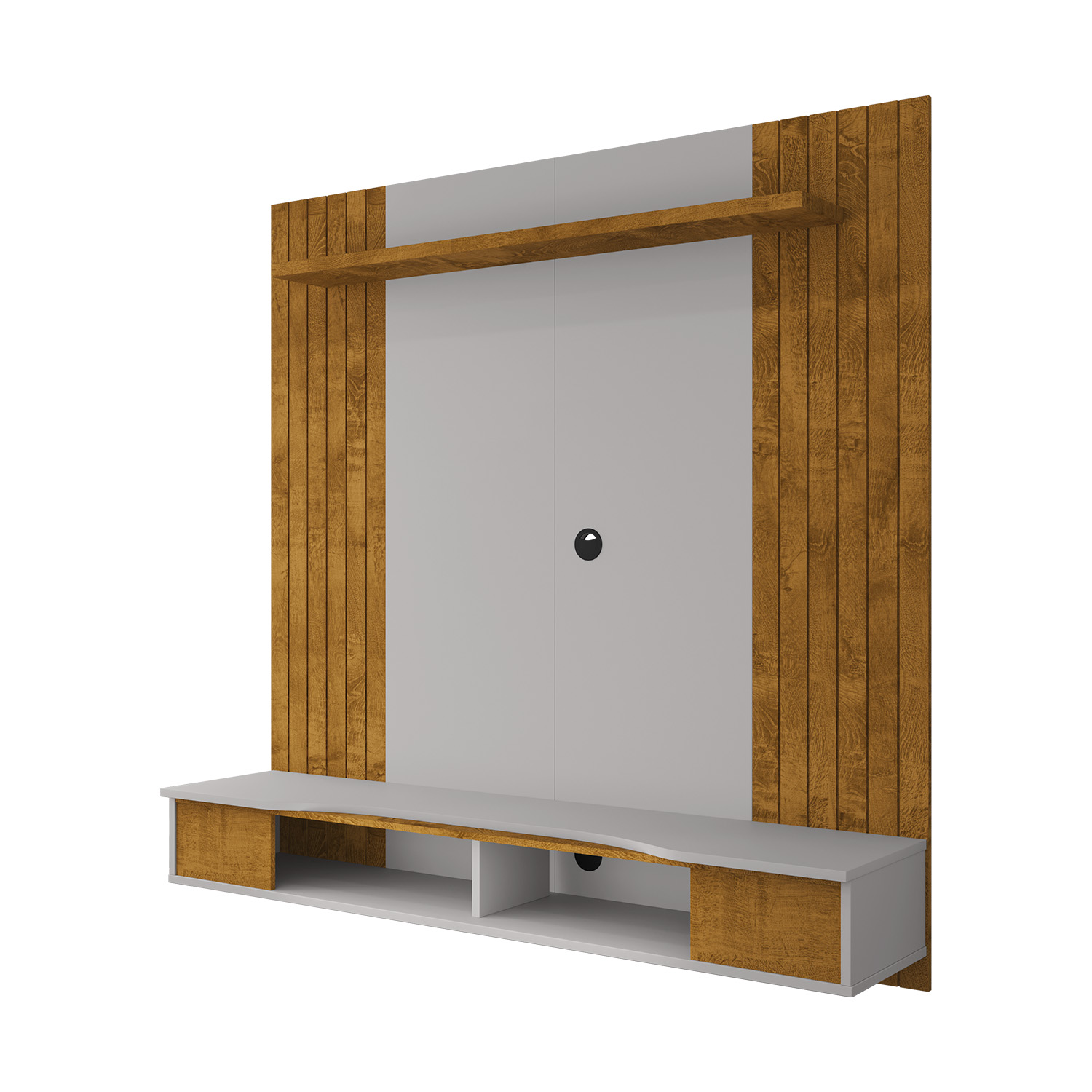 PANEL RACK TV 55' HOGA IPANEMA NATURAL BLANCO INVIERNO - 5