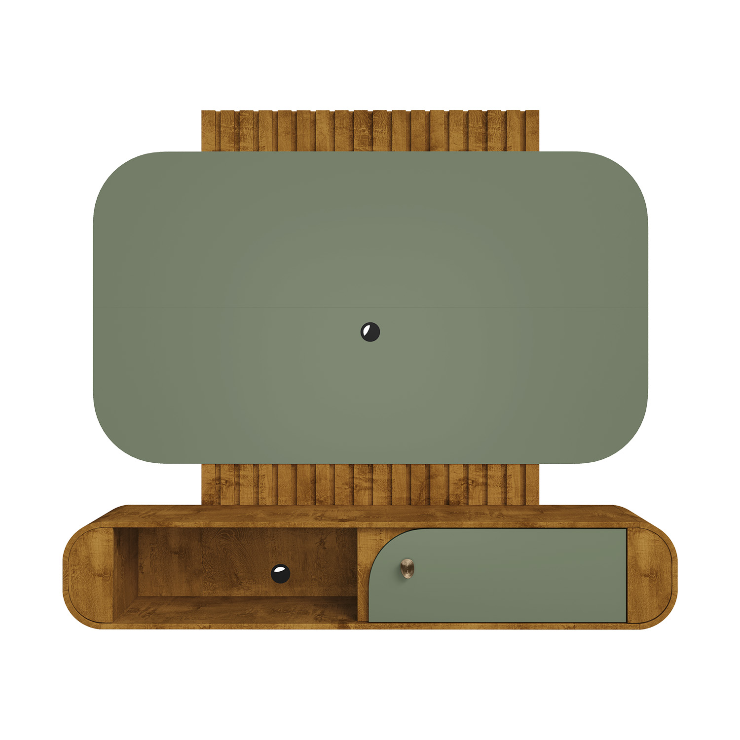PANEL RACK TV 55' HOGA JURERE NATURAL PISTACHO - 4