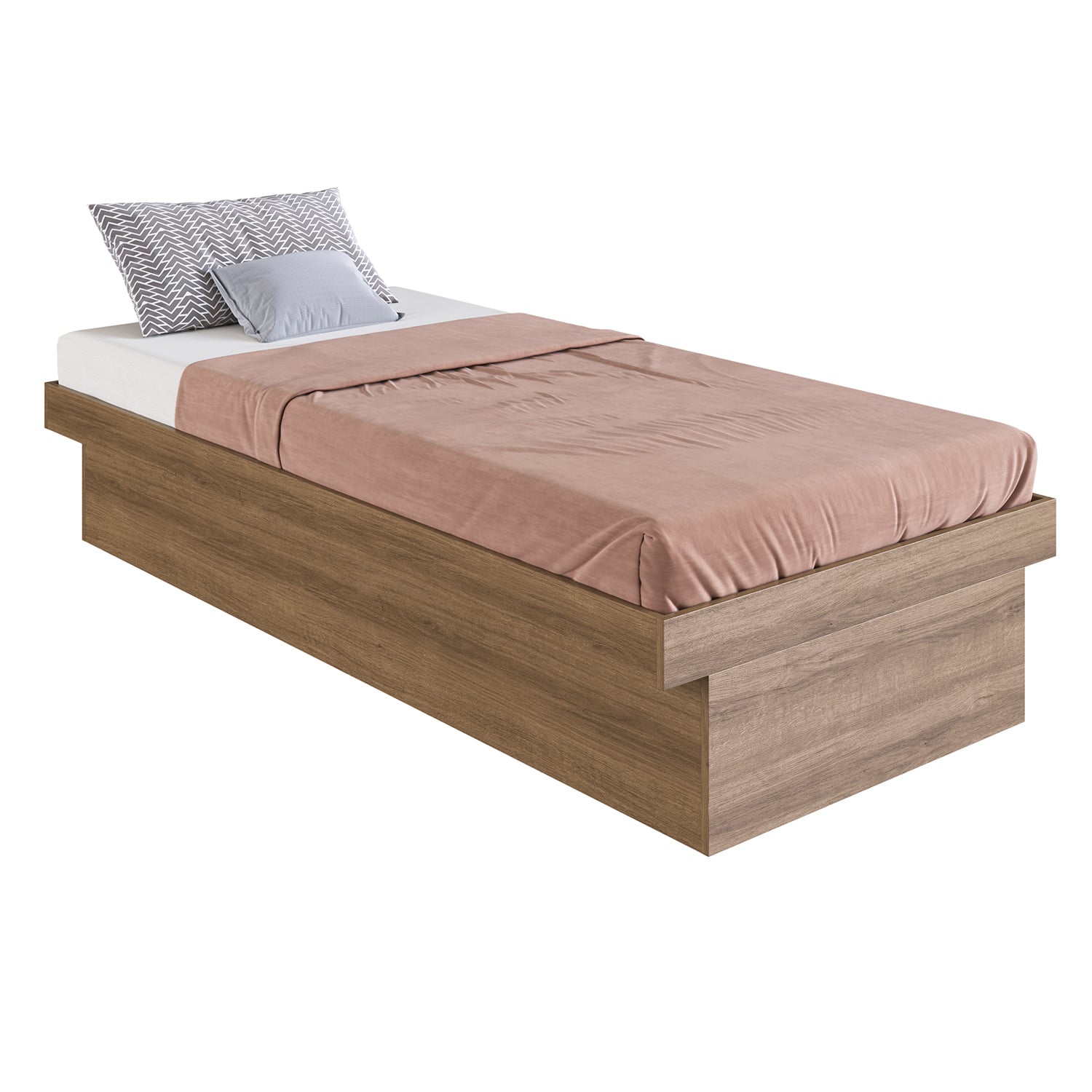 CAMA BOXET 1 PZA HOGA BOGOTÁ MIEL - 1